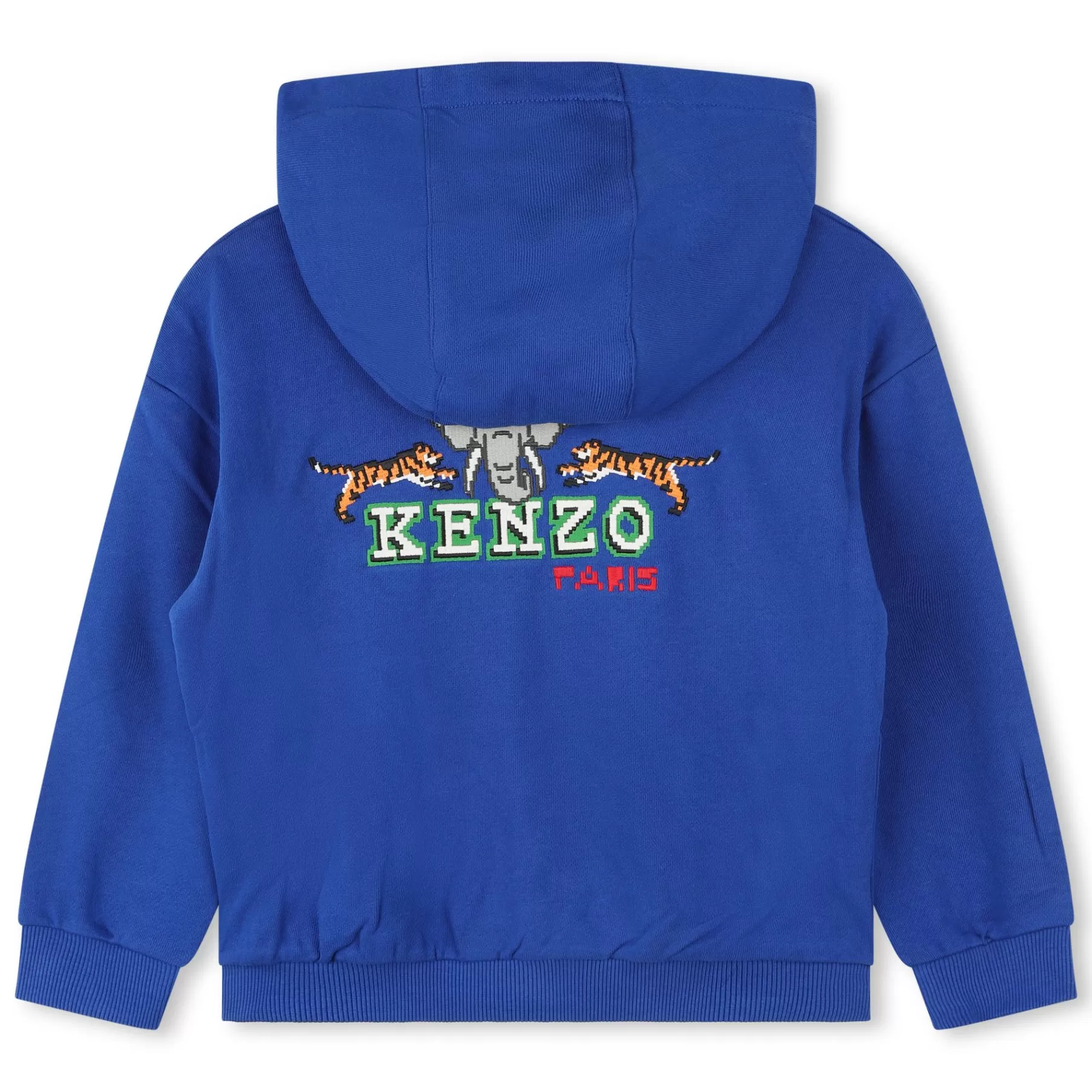 Garçon KENZO KIDS Sweat-Shirt Zippe En Molleton