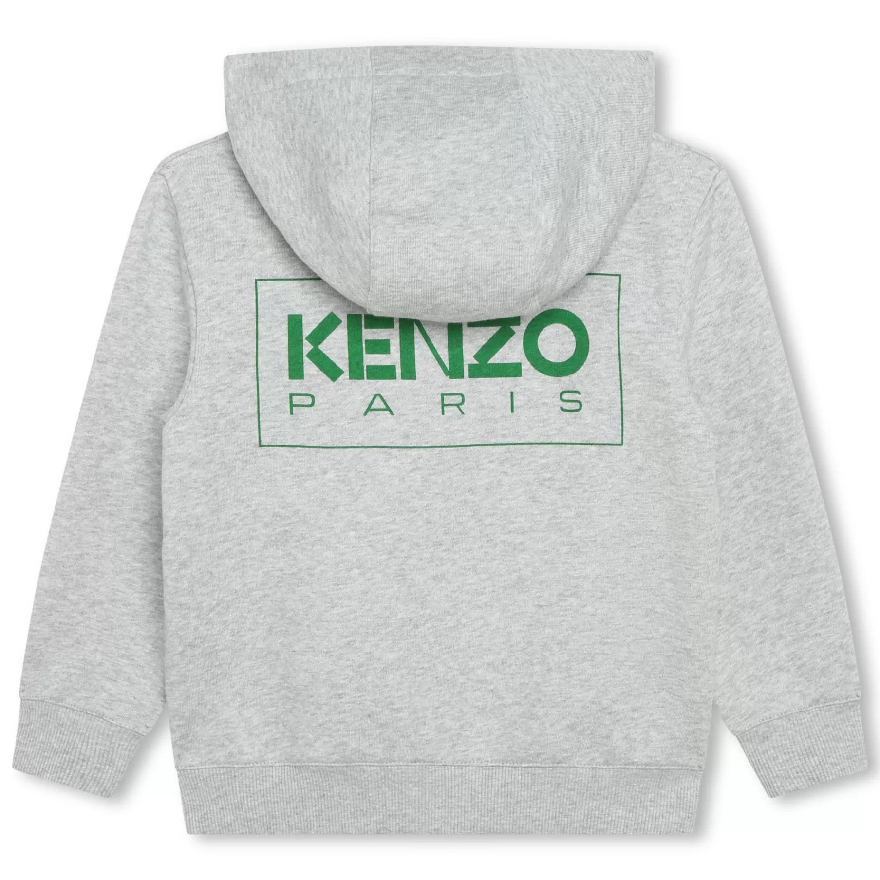 Garçon KENZO KIDS Sweat-Shirt Zippe En Molleton