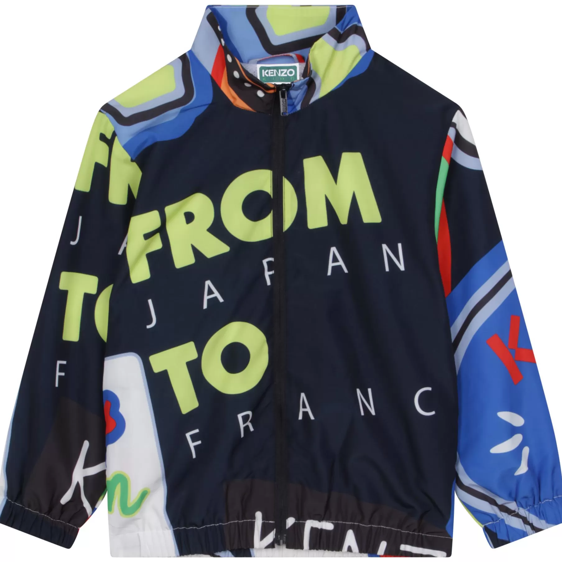 Garçon KENZO KIDS Sweat-Shirt Zippe Imprime