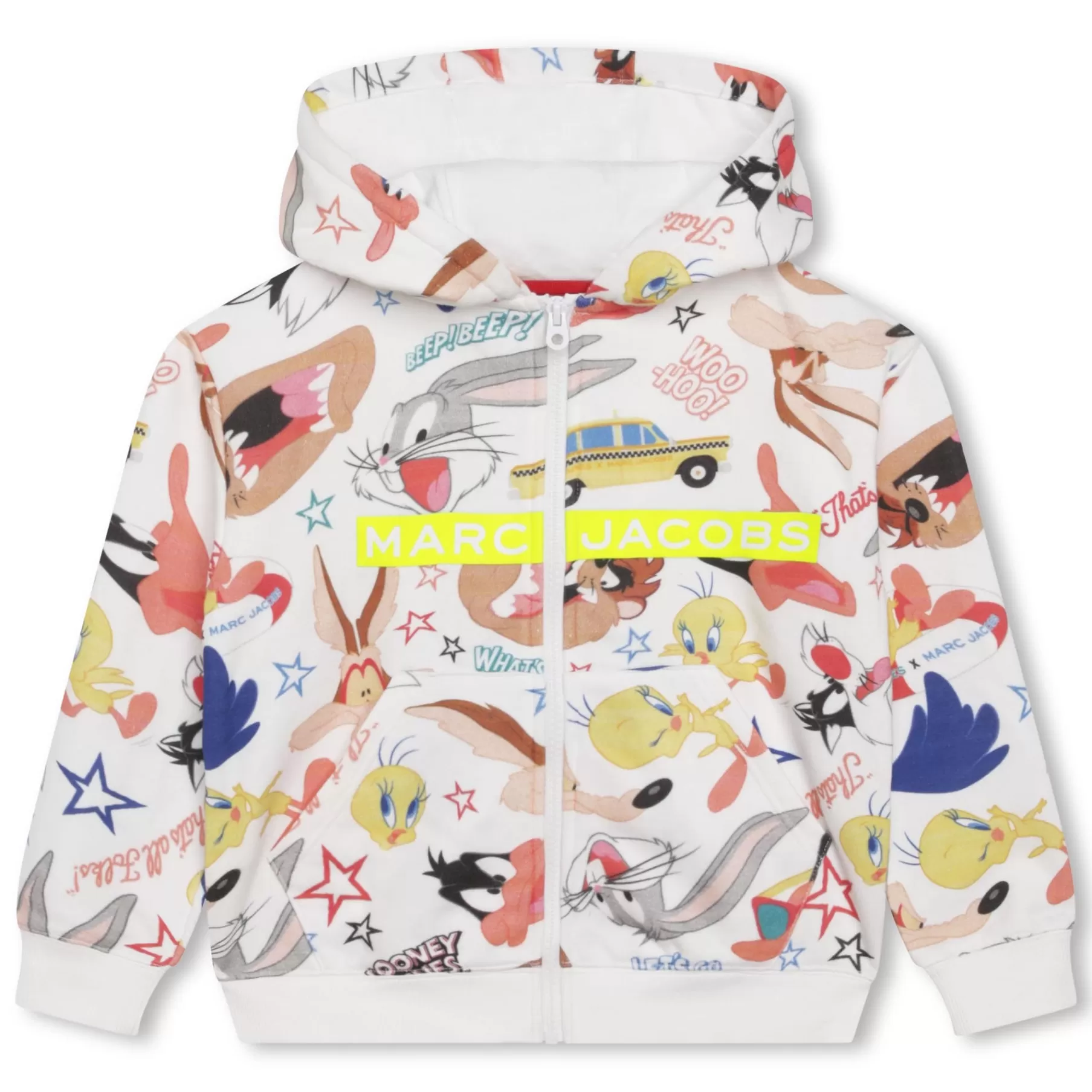 Fille MARC JACOBS Sweat-Shirt Zippe Imprime