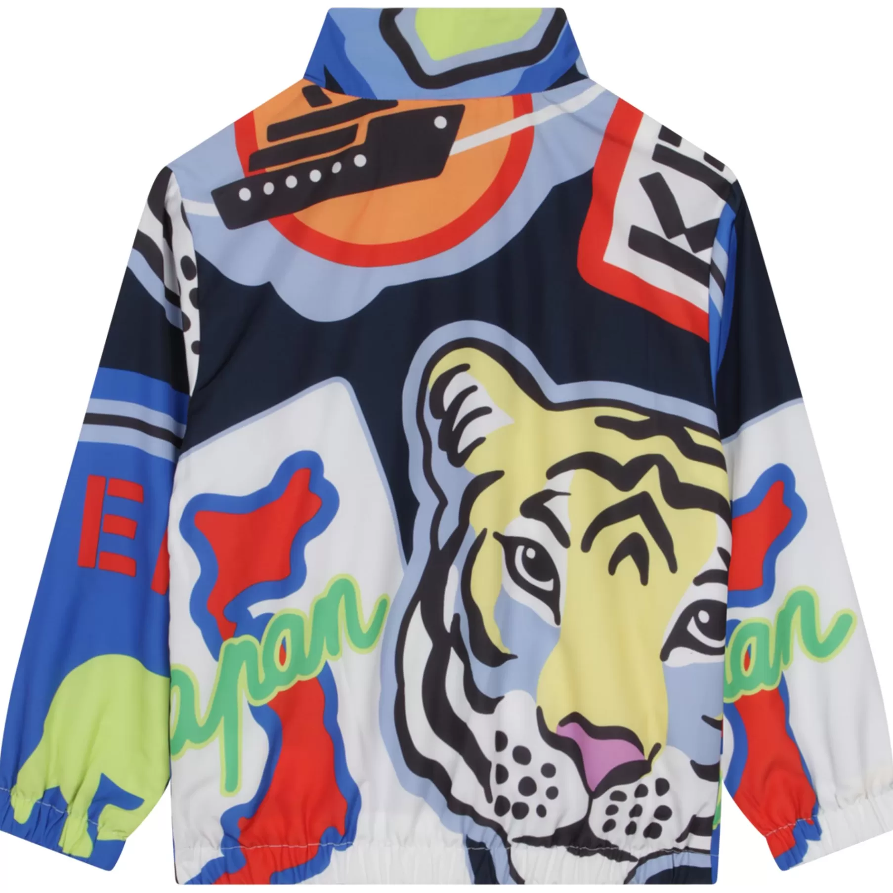 Garçon KENZO KIDS Sweat-Shirt Zippe Imprime