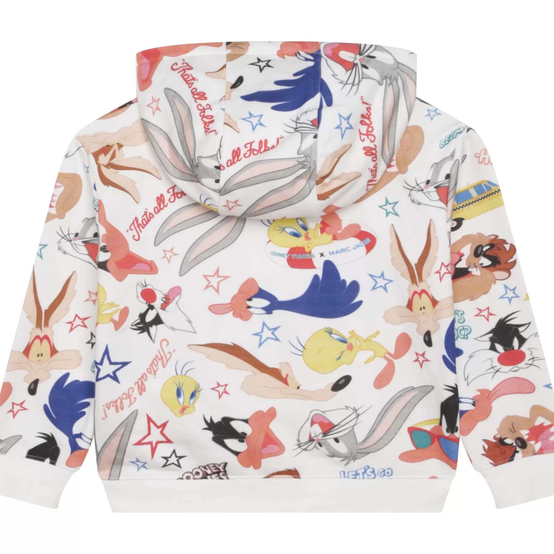 Fille MARC JACOBS Sweat-Shirt Zippe Imprime