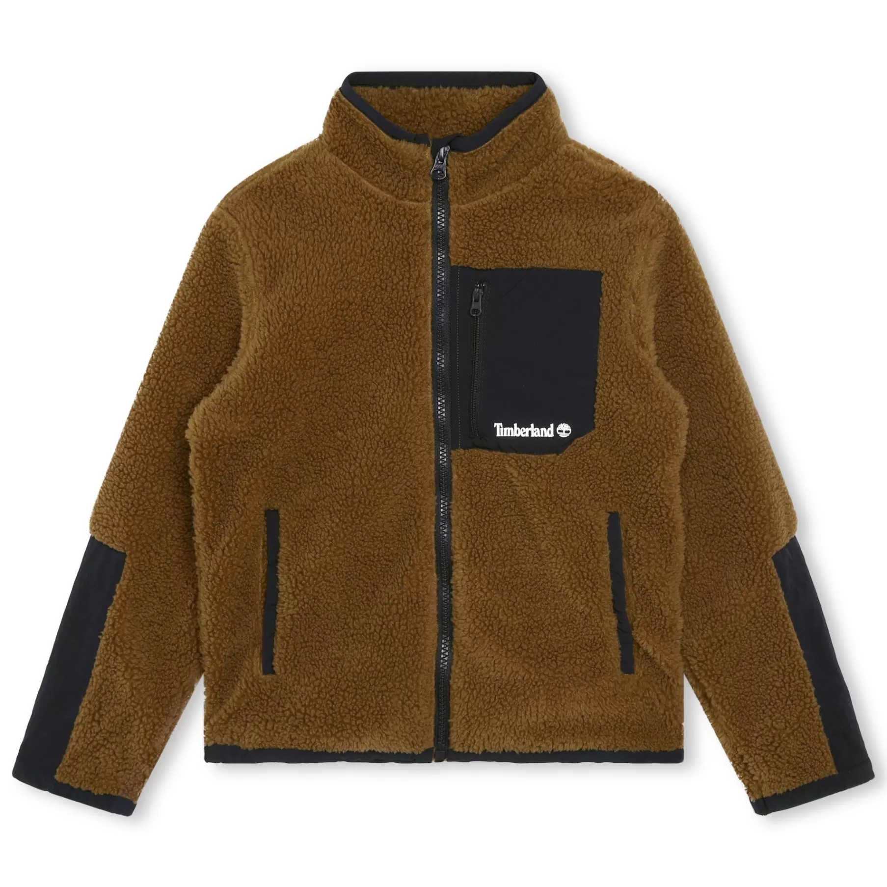 Garçon TIMBERLAND Sweat-Shirt Zippe Tout Doux
