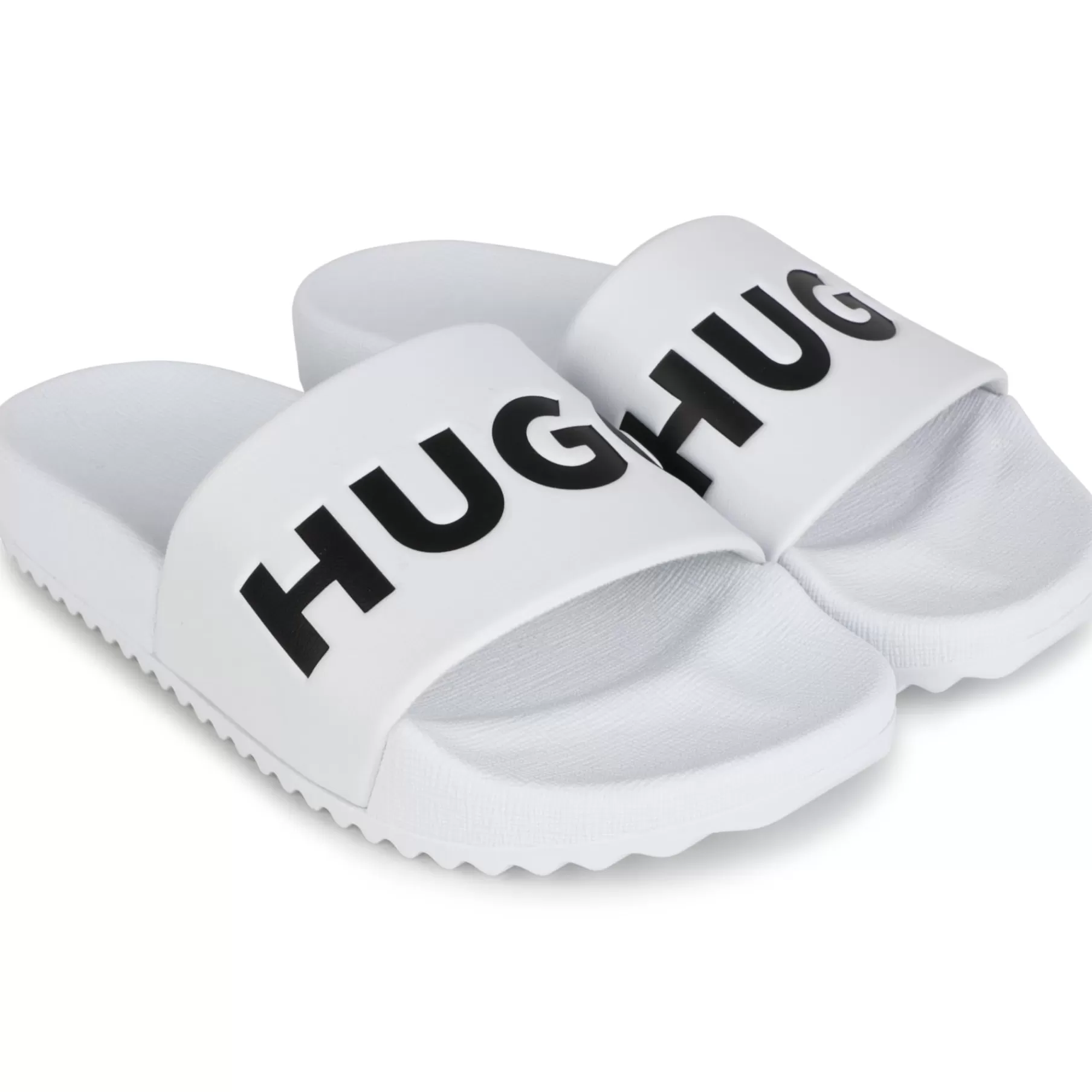Garçon HUGO Tongs Avec Logo