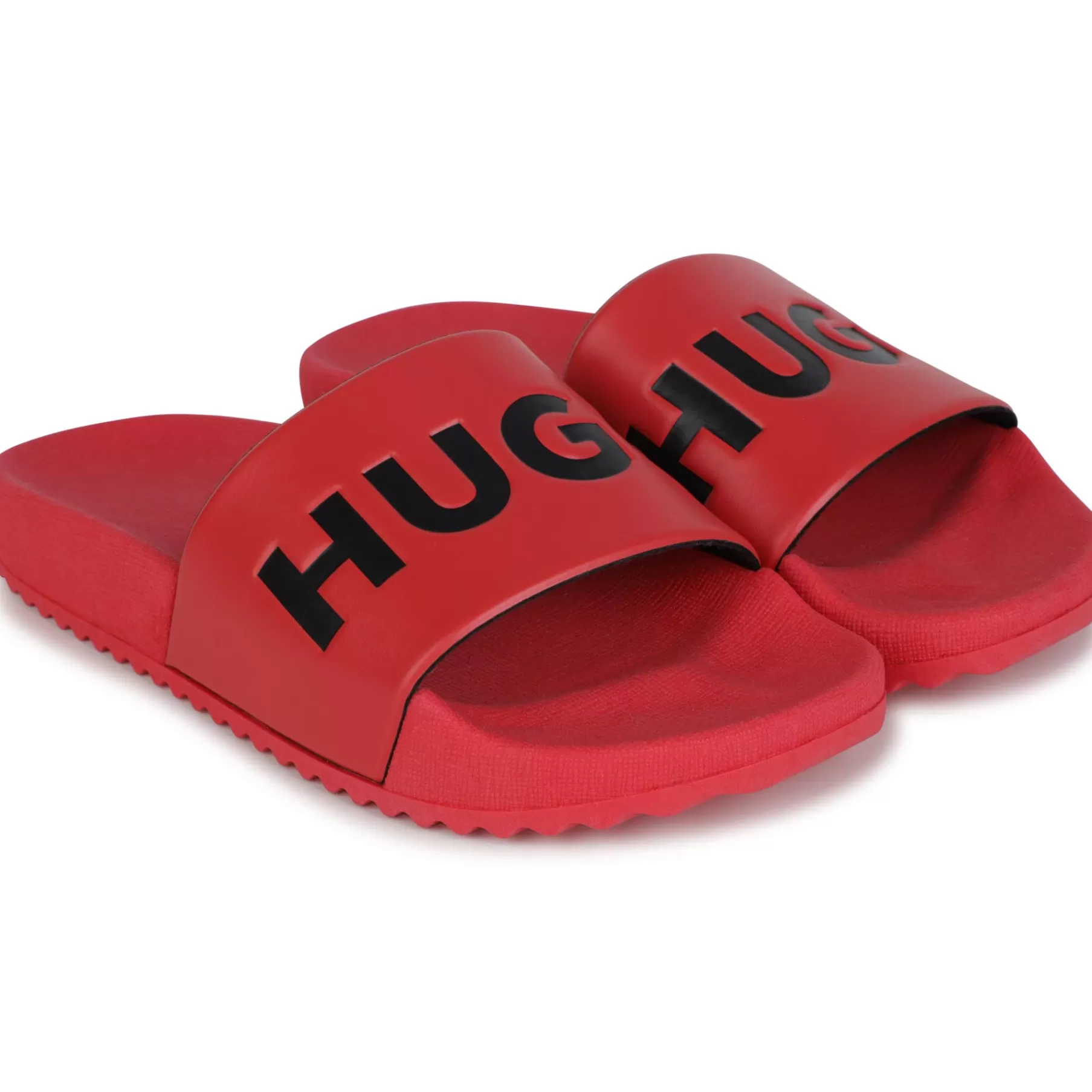 Garçon HUGO Tongs Avec Logo