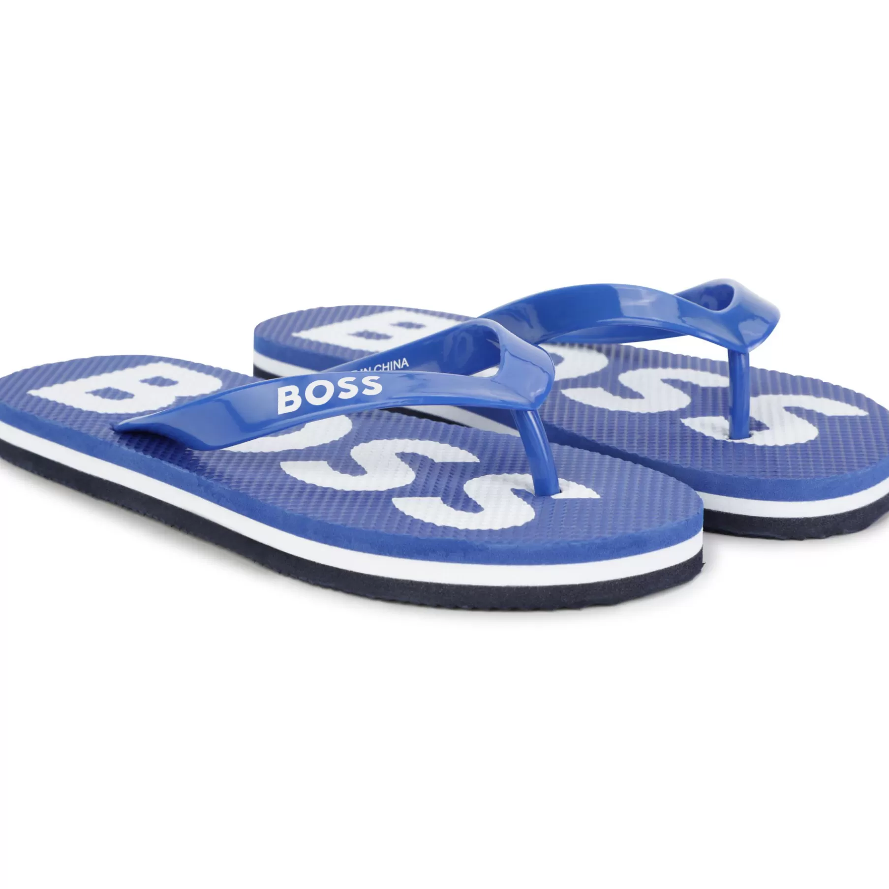 Garçon BOSS Tongs Semelle Tricolore