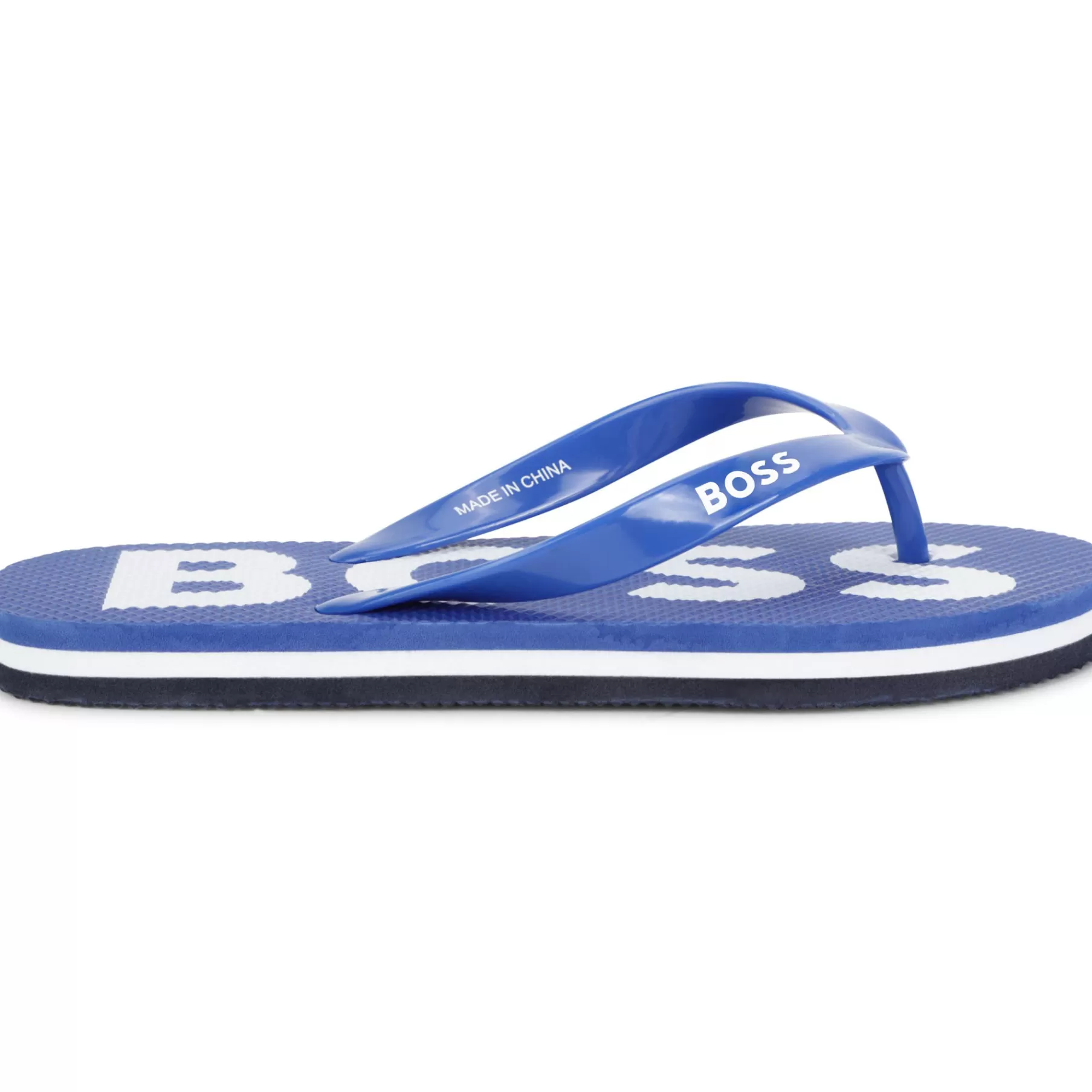 Garçon BOSS Tongs Semelle Tricolore