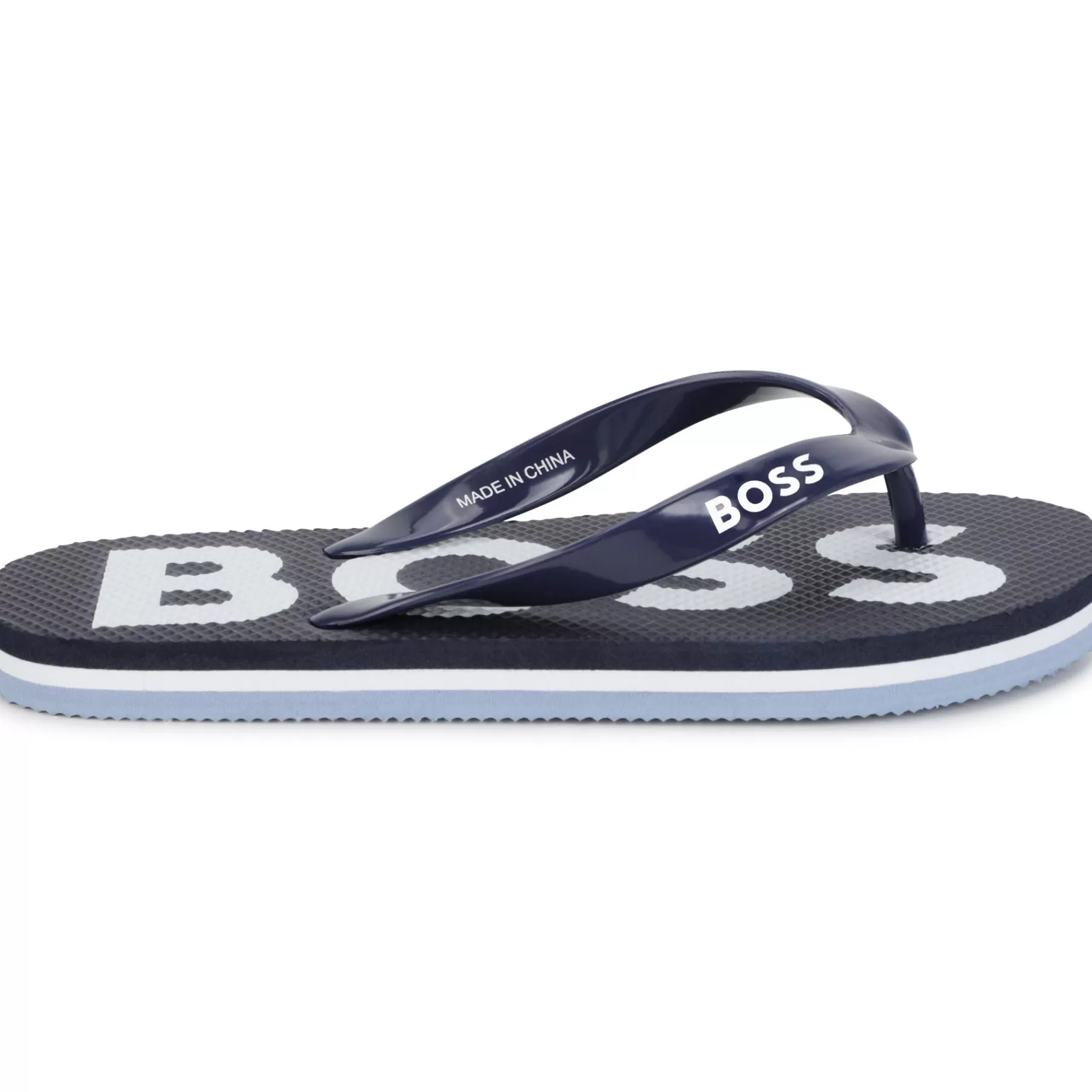 Garçon BOSS Tongs Semelle Tricolore