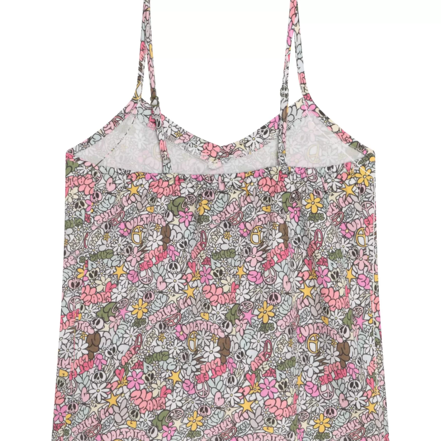 Fille ZADIG & VOLTAIRE Top Imprime A Bretelles