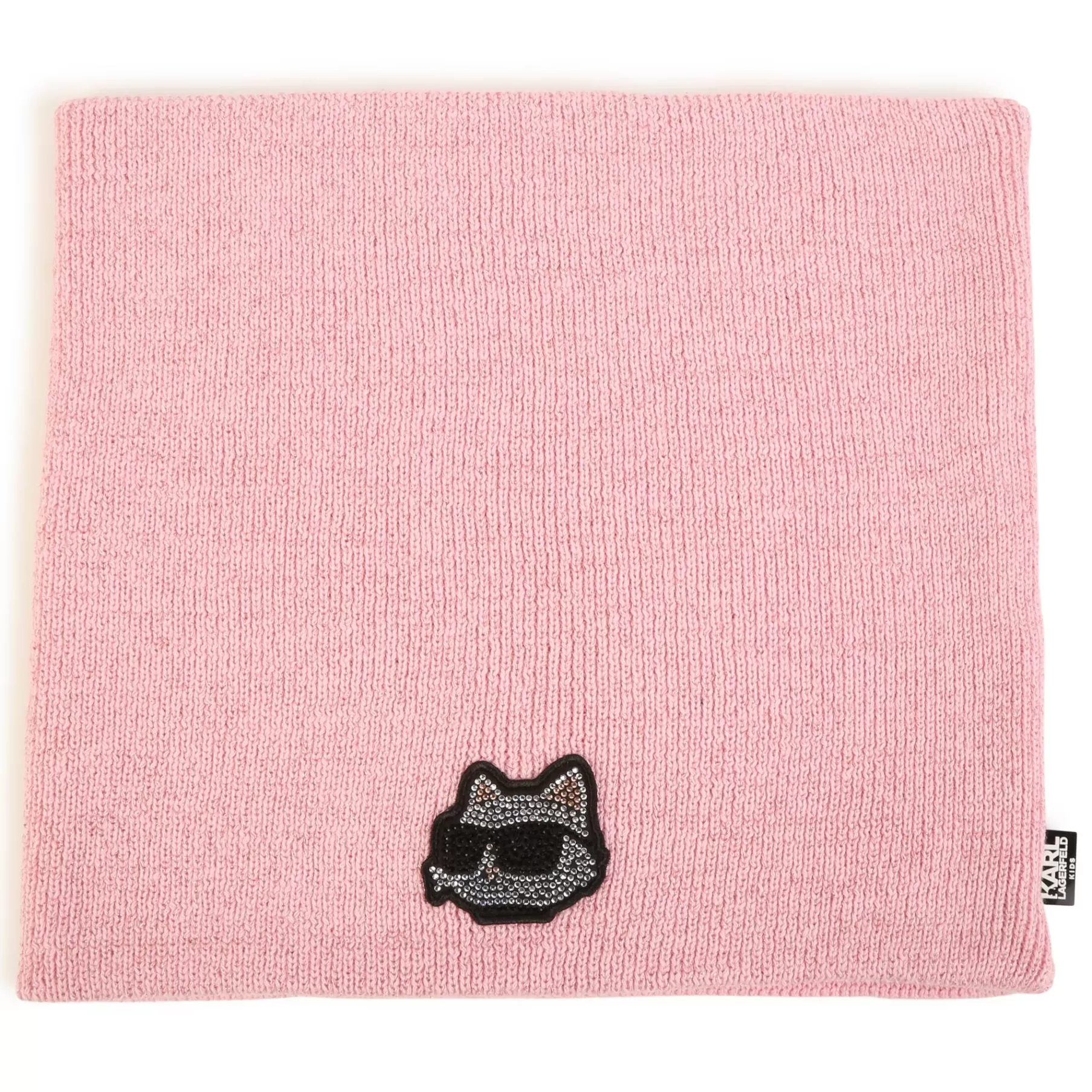 Fille KARL LAGERFELD KIDS Tour De Cou Badge En Strass