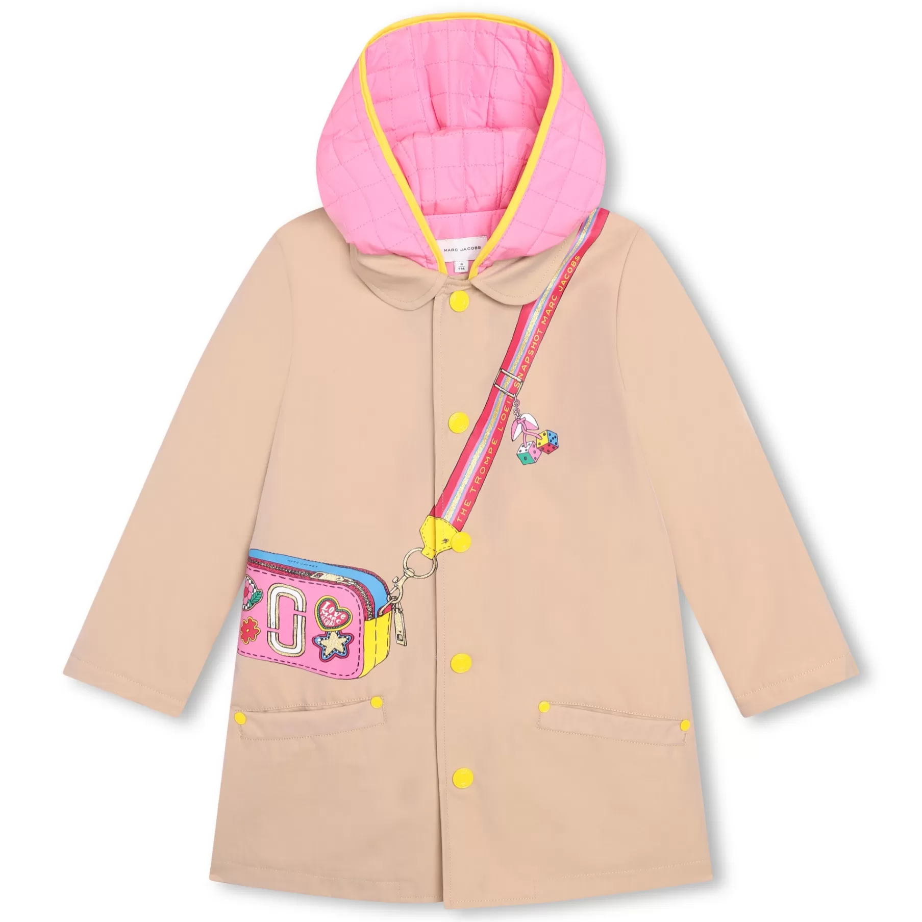 Fille MARC JACOBS Trench A Capuche
