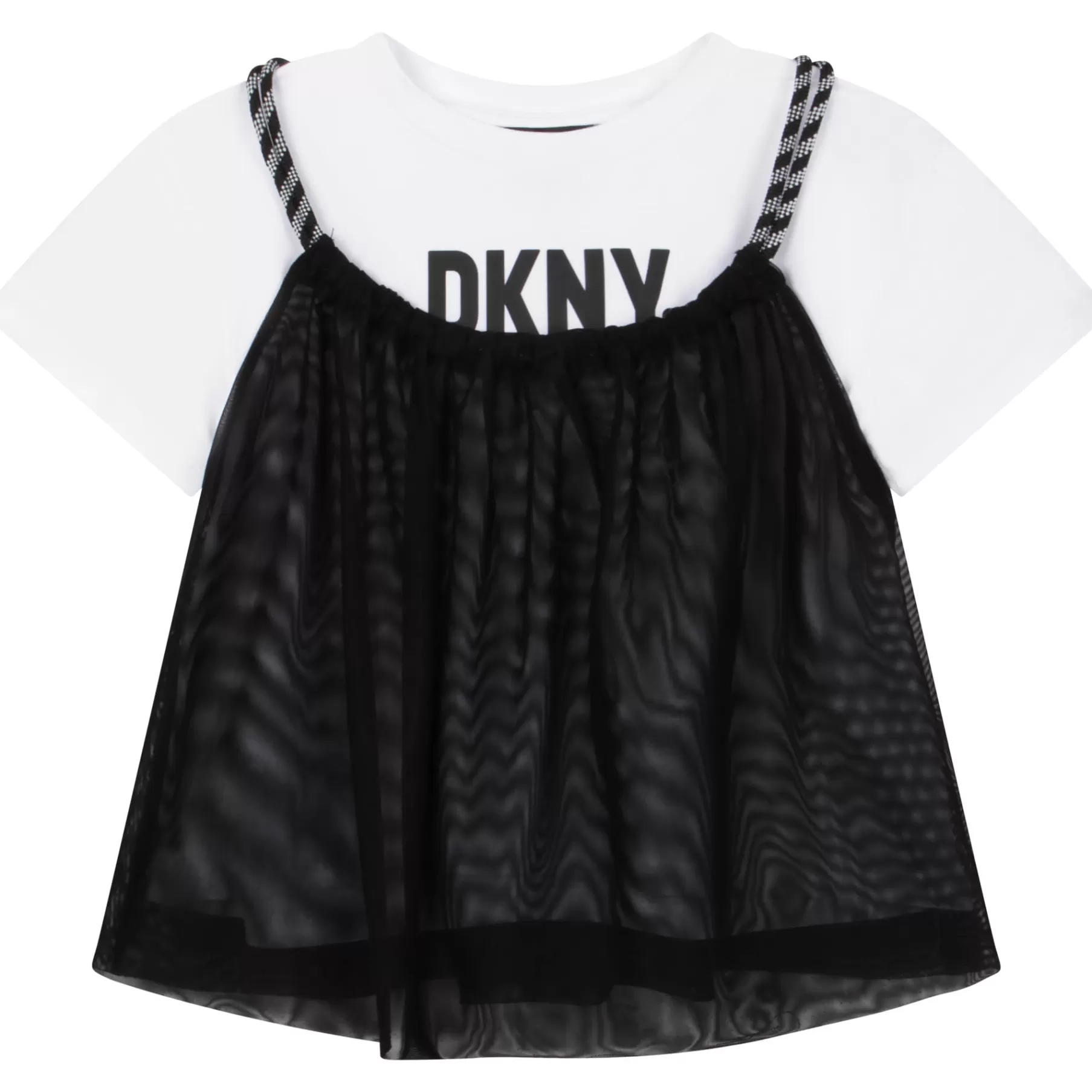 Fille DKNY T-Shirt 2 En 1