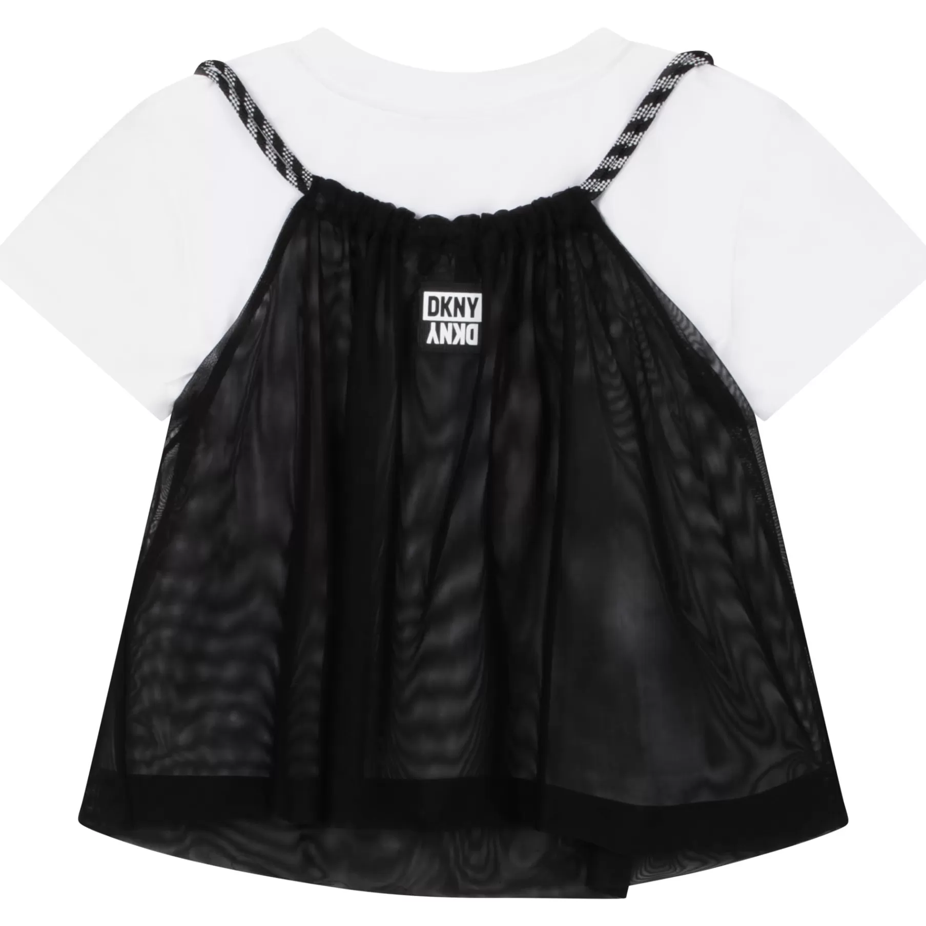 Fille DKNY T-Shirt 2 En 1