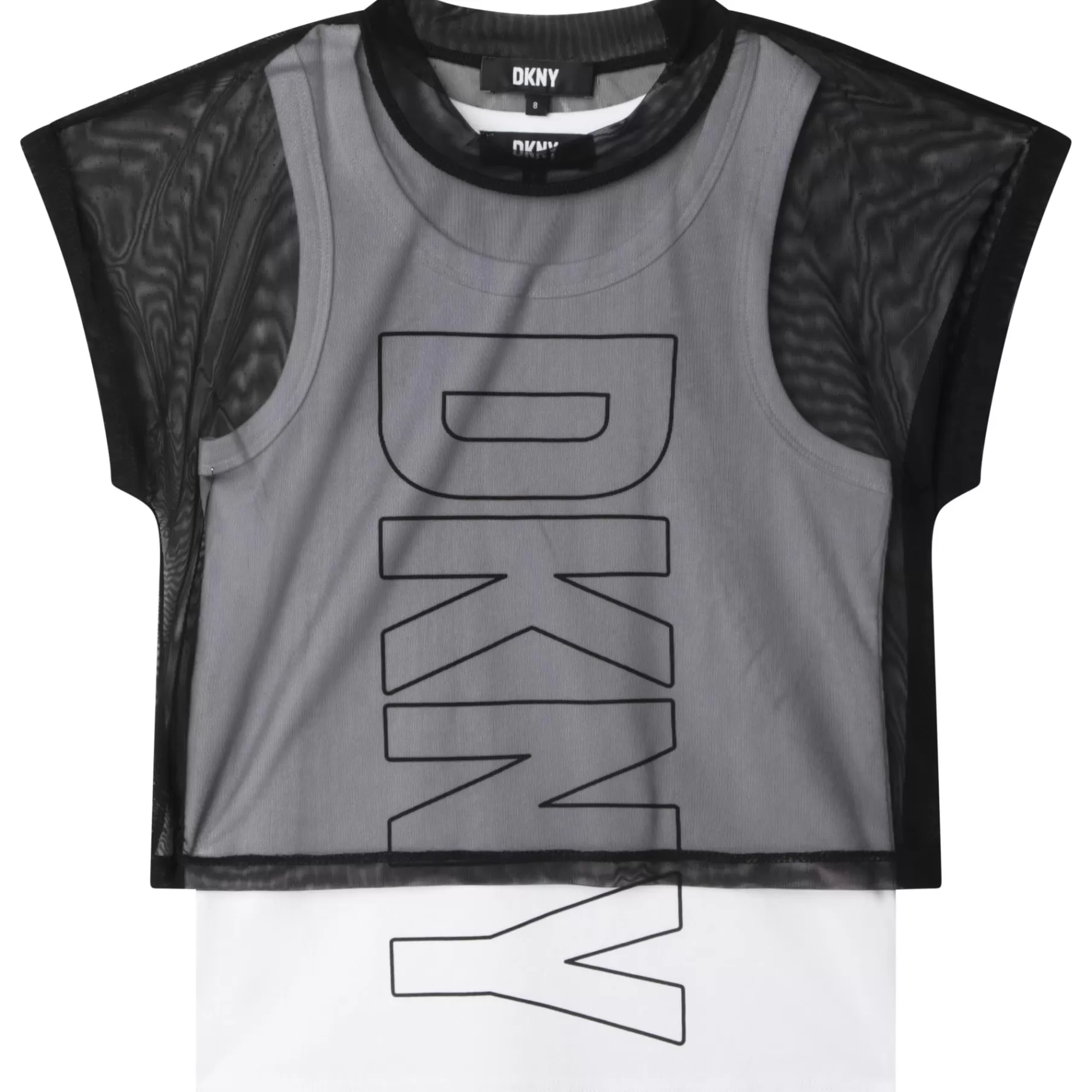 Fille DKNY T-Shirt 2-En-1