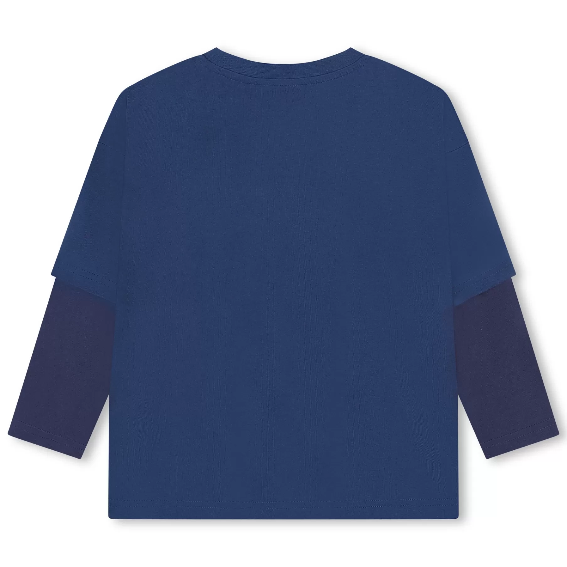 Garçon HUGO T-Shirt 2-En-1 Avec Logo