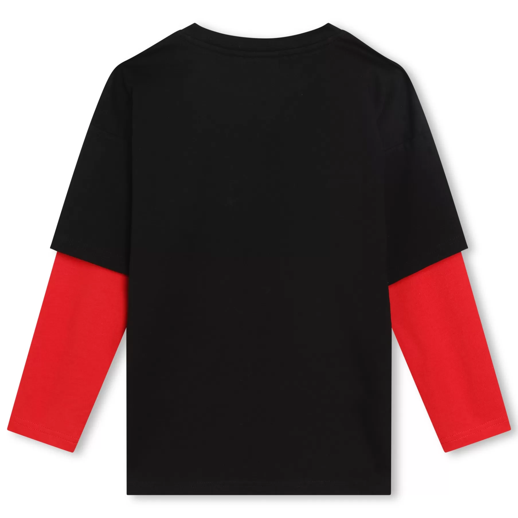 Garçon HUGO T-Shirt 2-En-1 Avec Logo