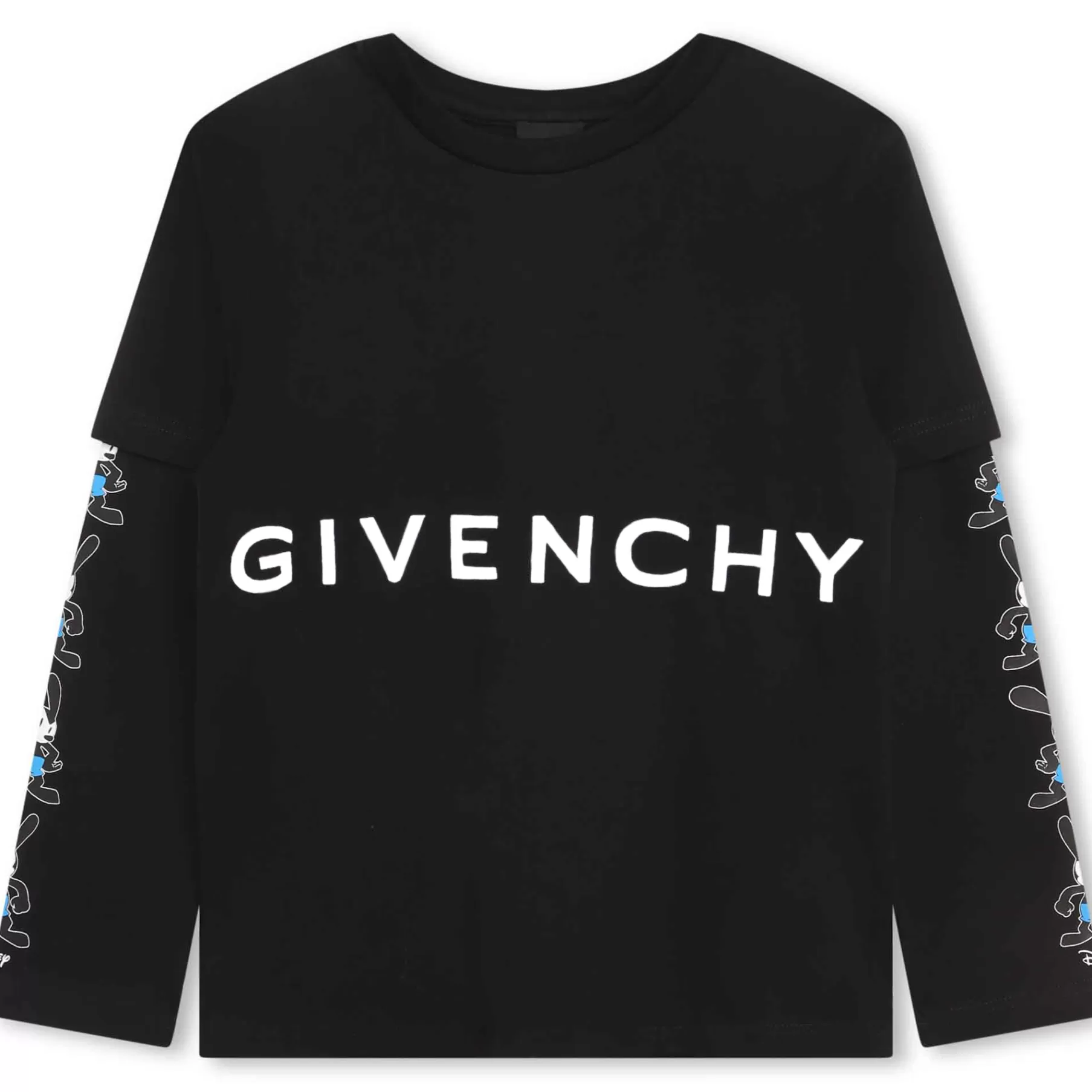 Garçon GIVENCHY T-Shirt 2-En-1 En Coton
