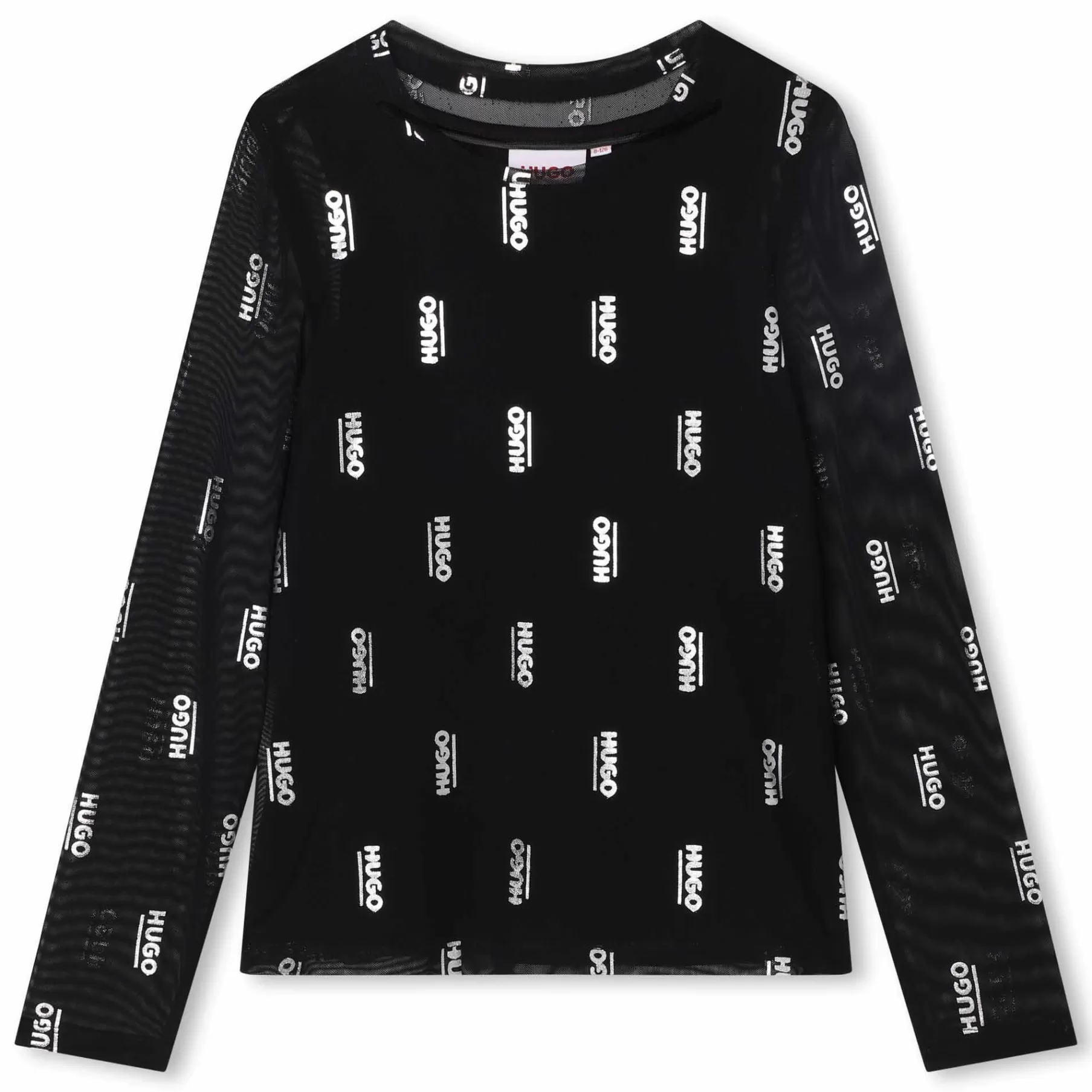 Fille HUGO T-Shirt 2-En-1 Imprime