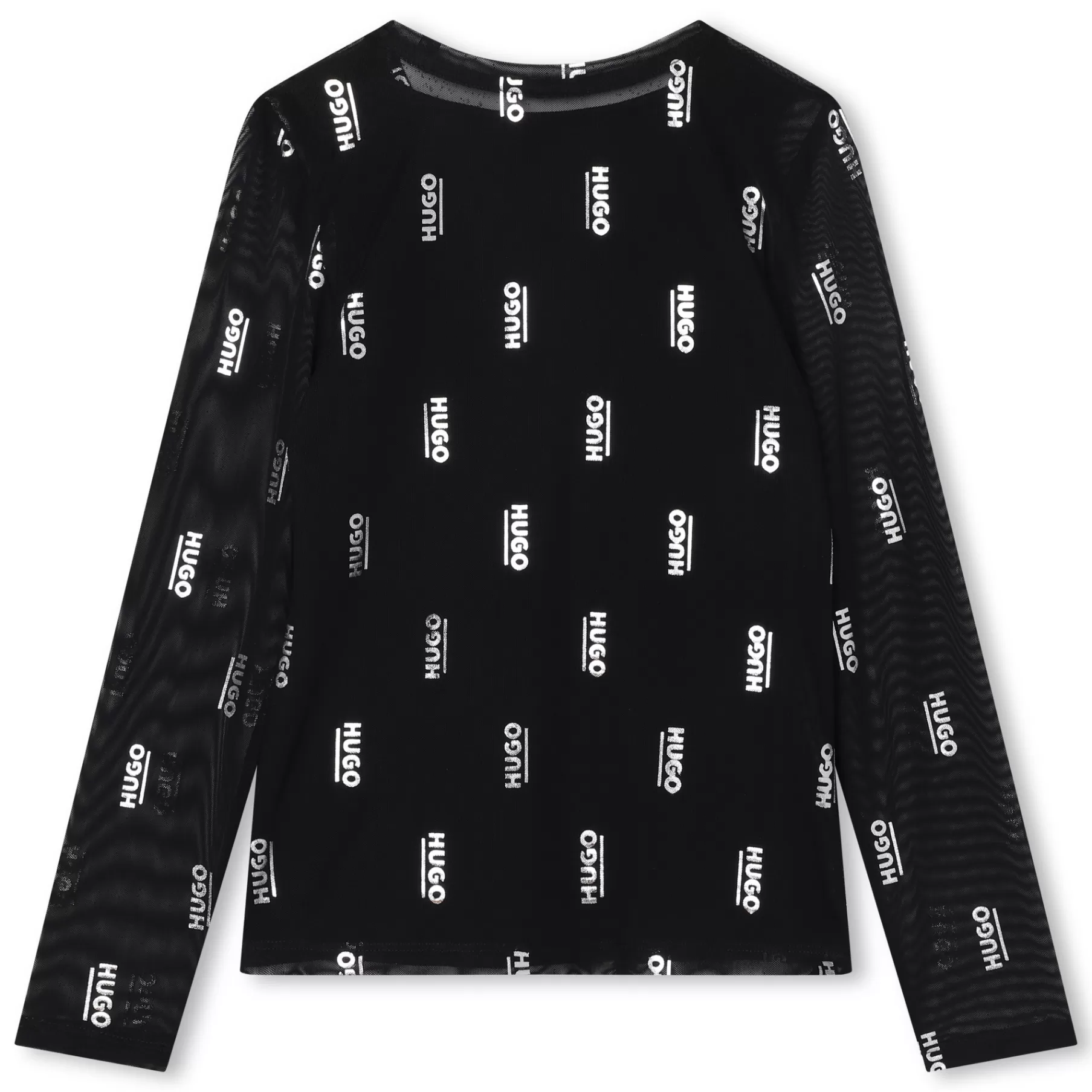 Fille HUGO T-Shirt 2-En-1 Imprime