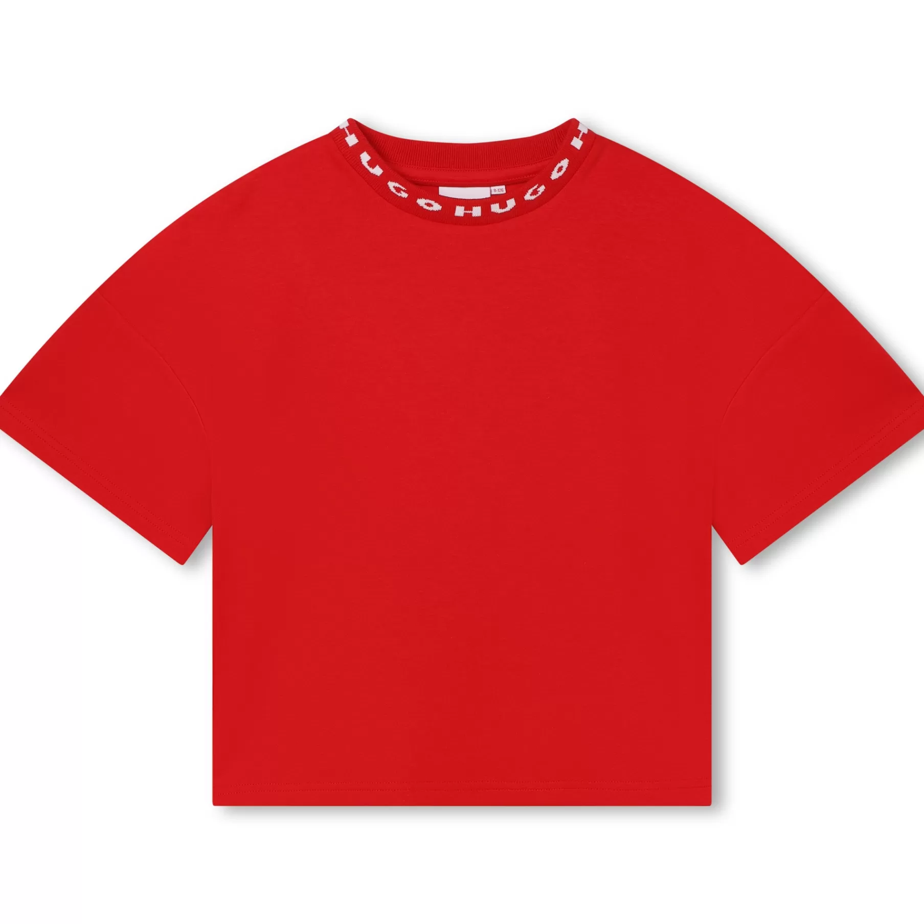 Fille HUGO T-Shirt A Col Fantaisie
