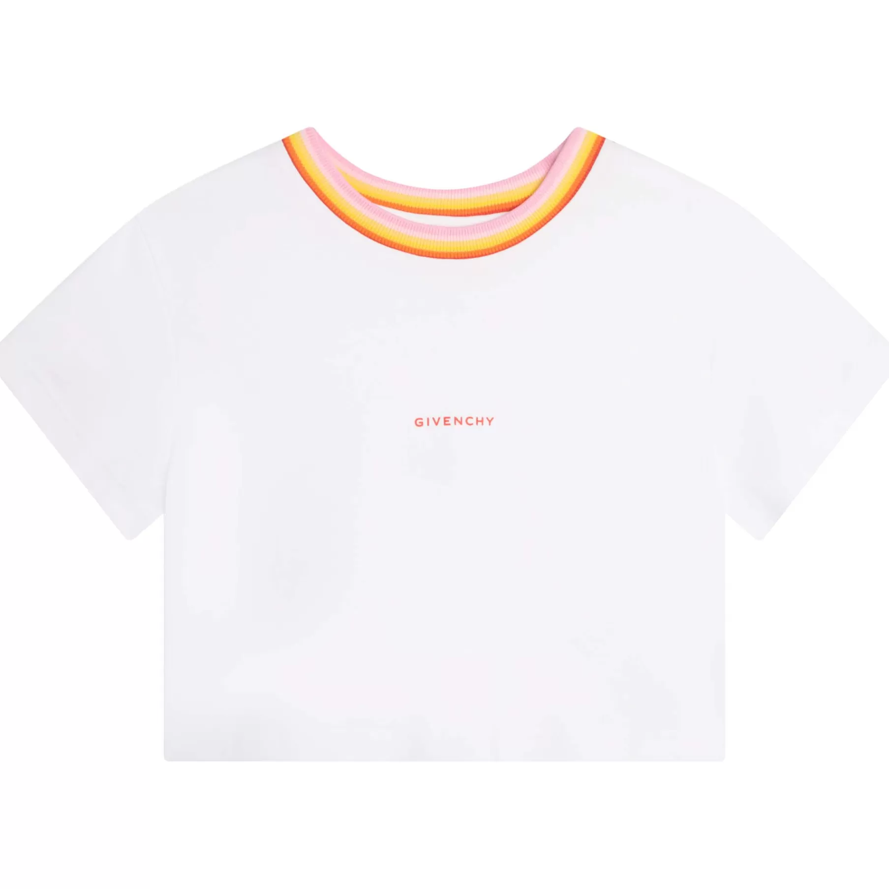 Fille GIVENCHY T-Shirt A Col Rond En Coton