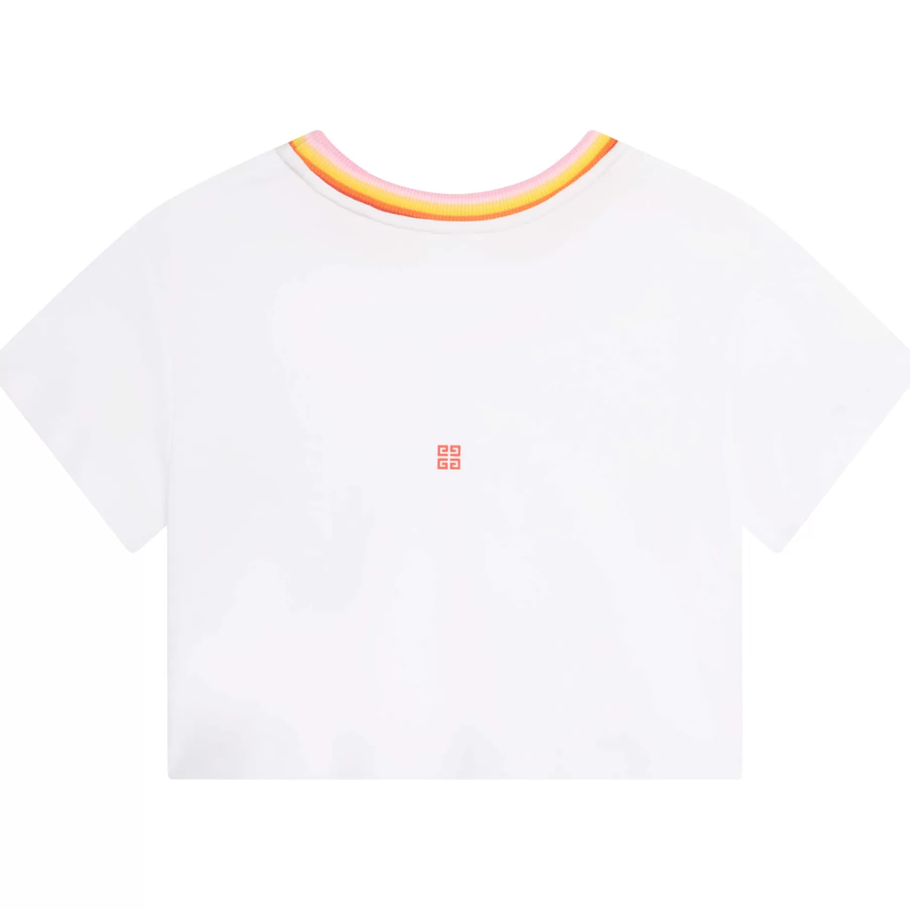 Fille GIVENCHY T-Shirt A Col Rond En Coton