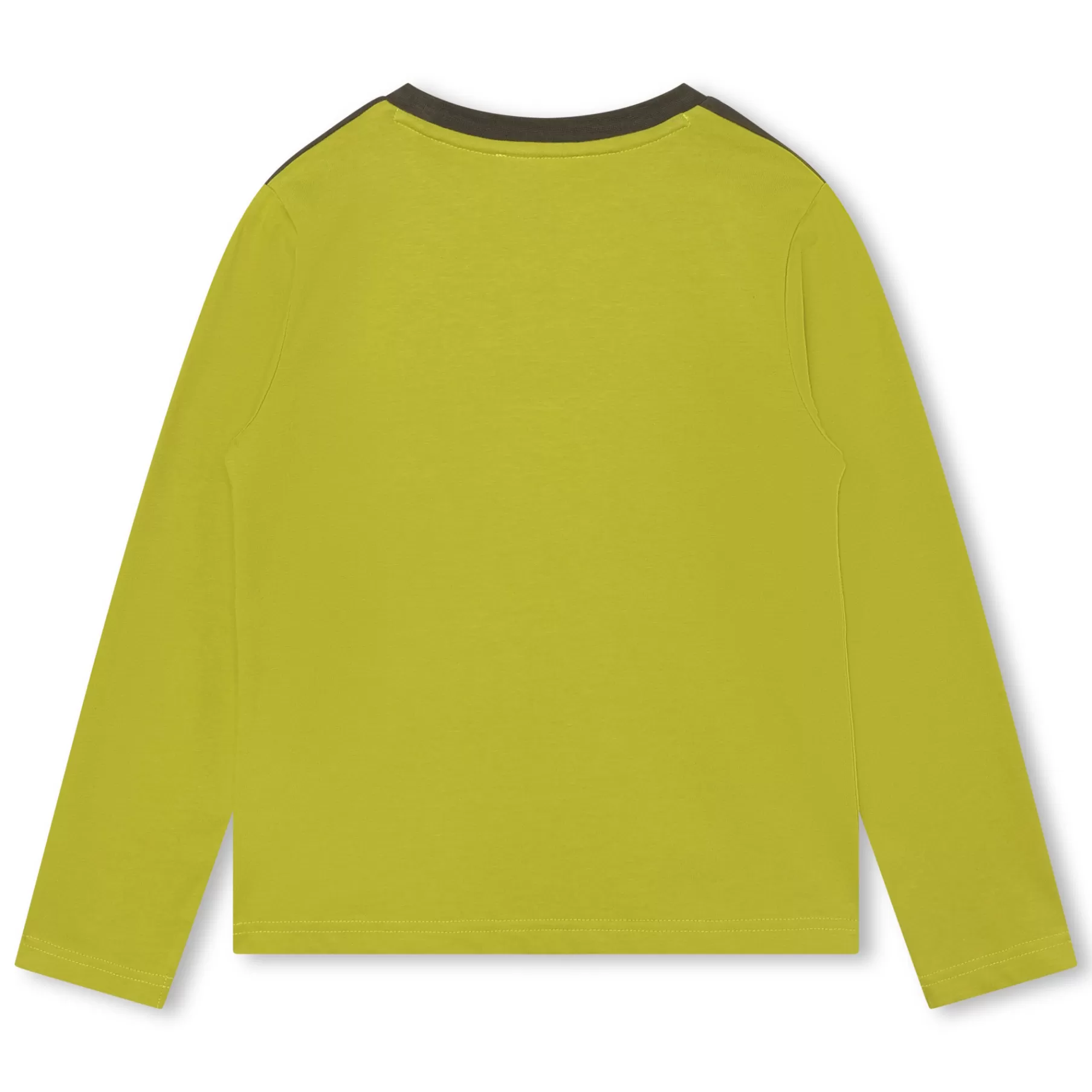 Garçon DKNY T-Shirt A Decoupe Et Logo