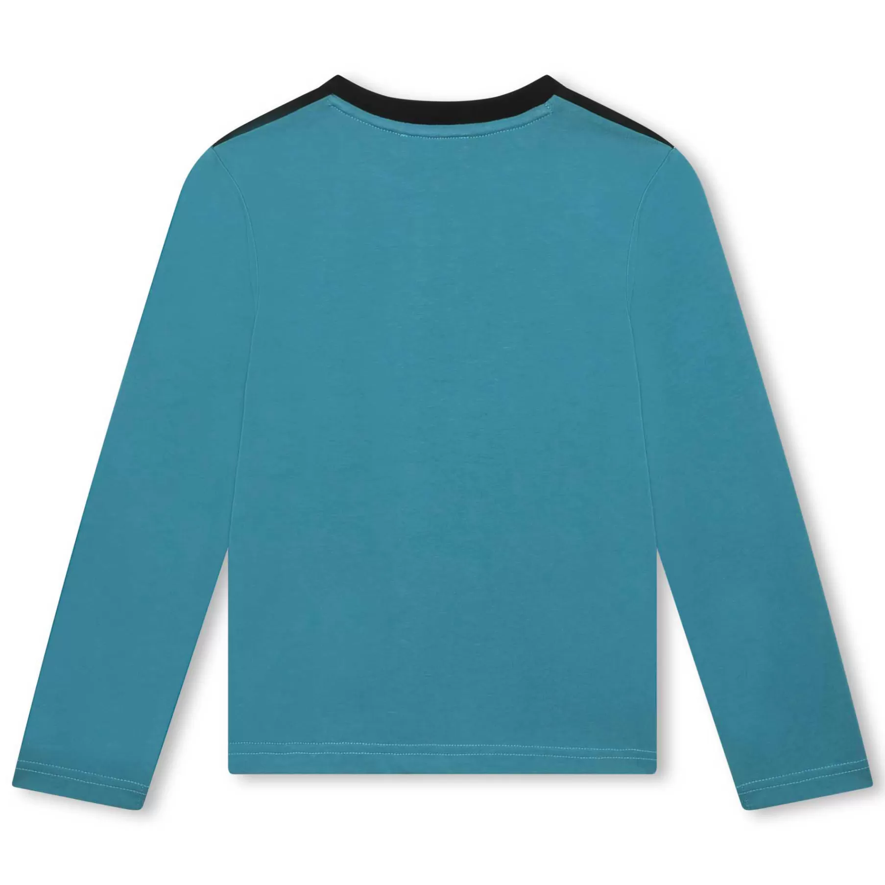 Garçon DKNY T-Shirt A Decoupe Et Logo