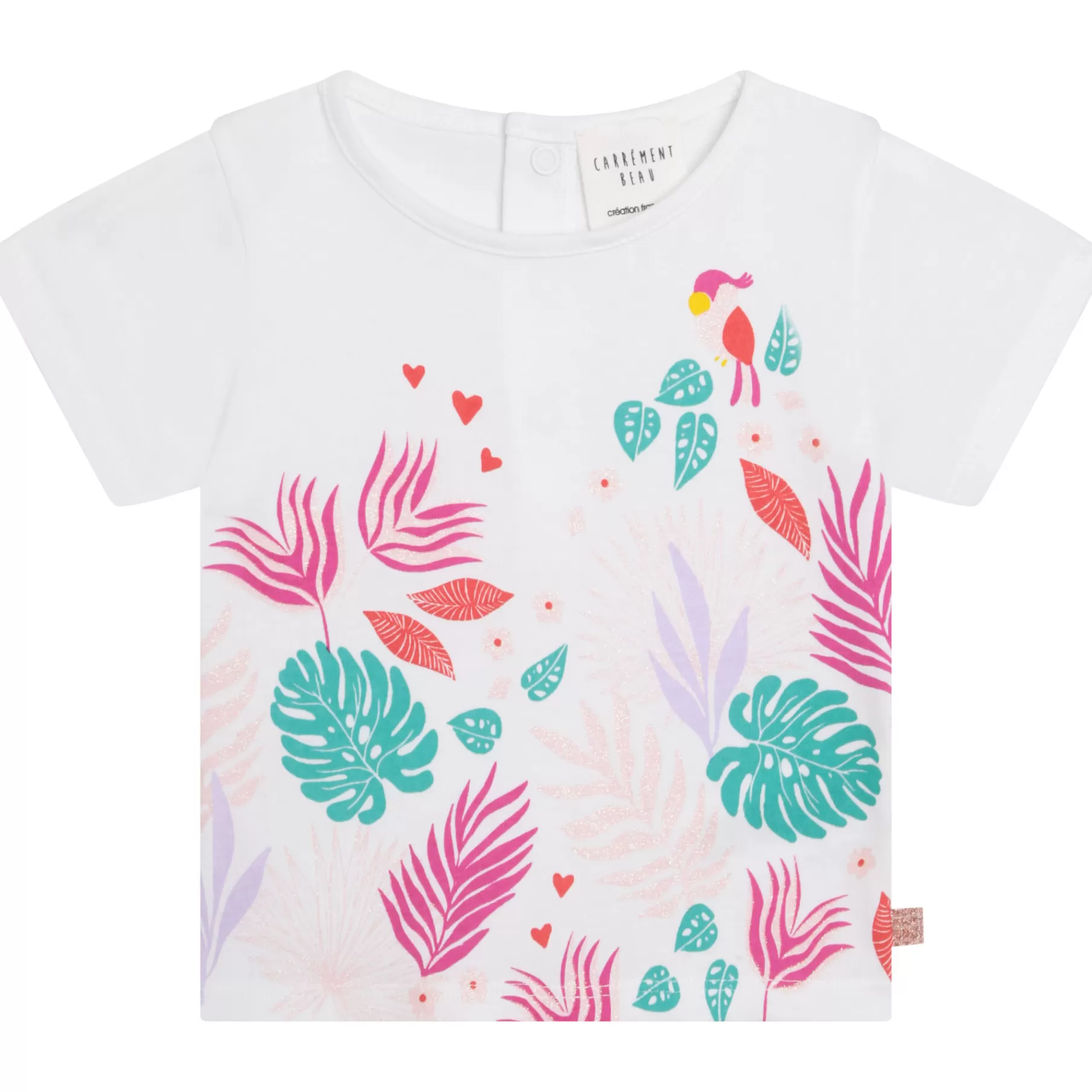 Fille CARREMENT BEAU T-Shirt A Imprime Et Col Rond