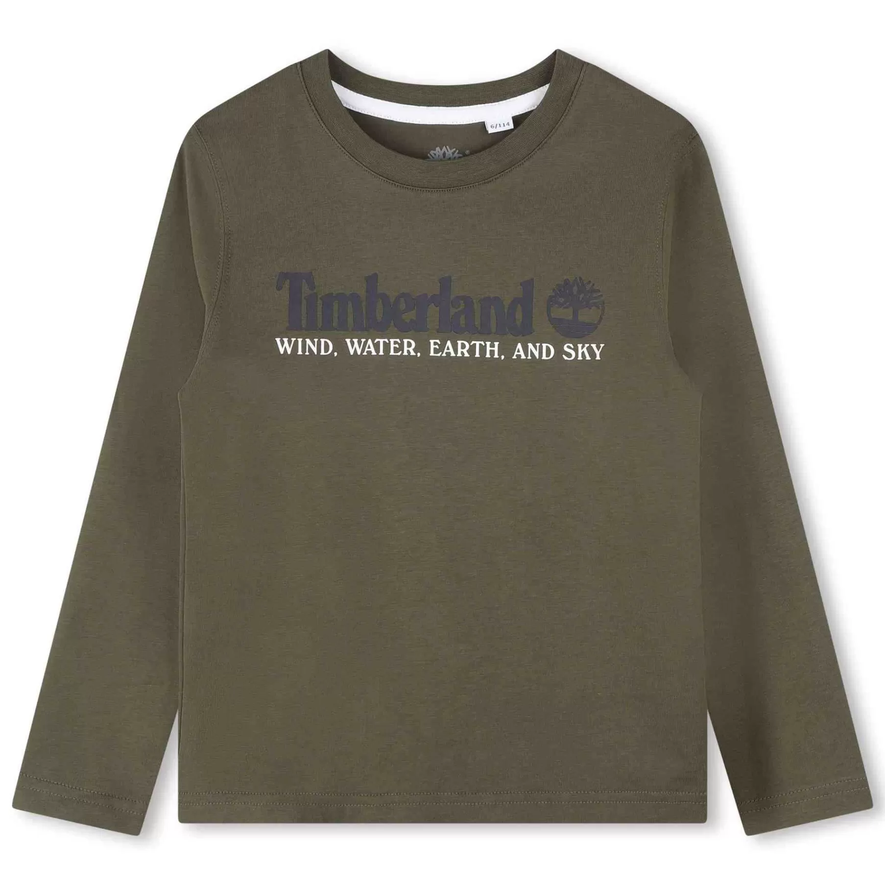 Garçon TIMBERLAND T-Shirt A Imprime Et Message