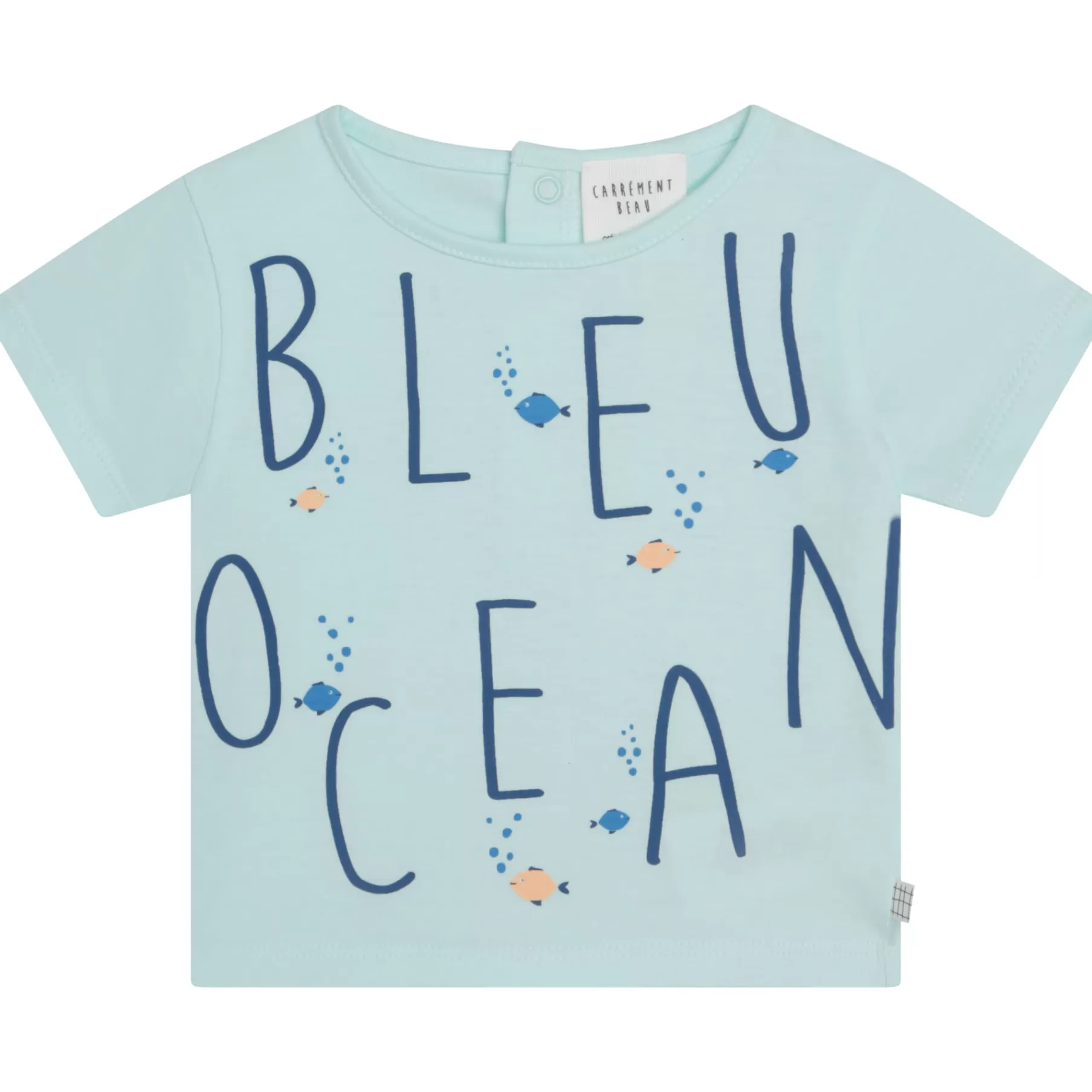 Garçon CARREMENT BEAU T-Shirt A Imprime Et Pressions