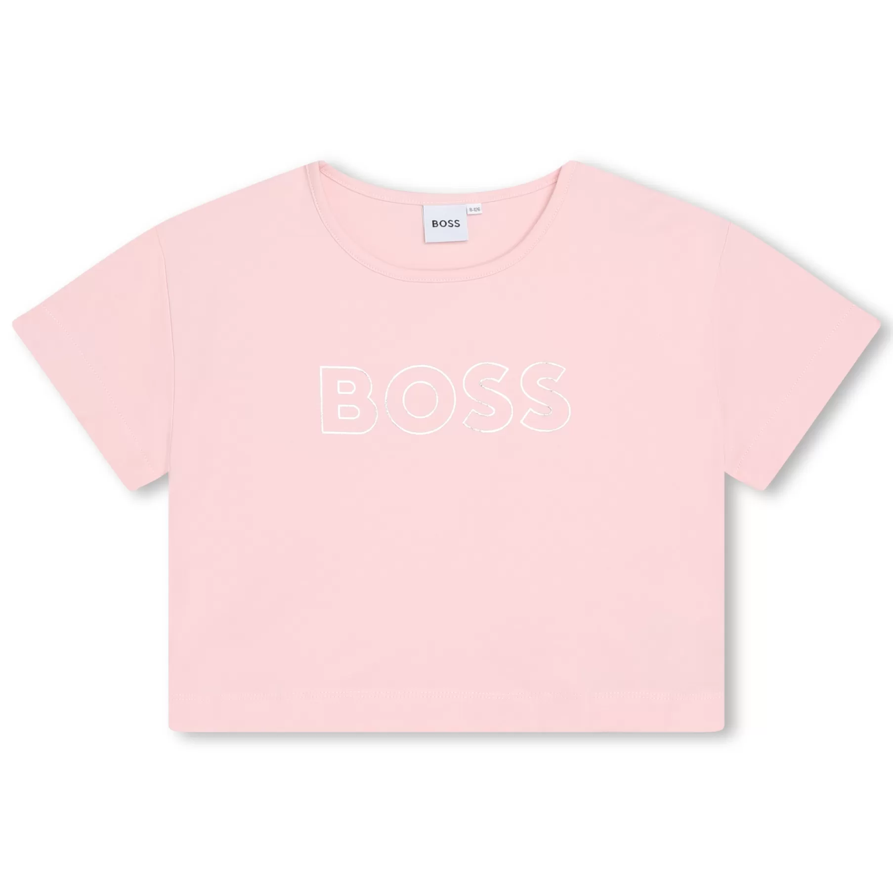 Fille BOSS T-Shirt A Manches Courtes