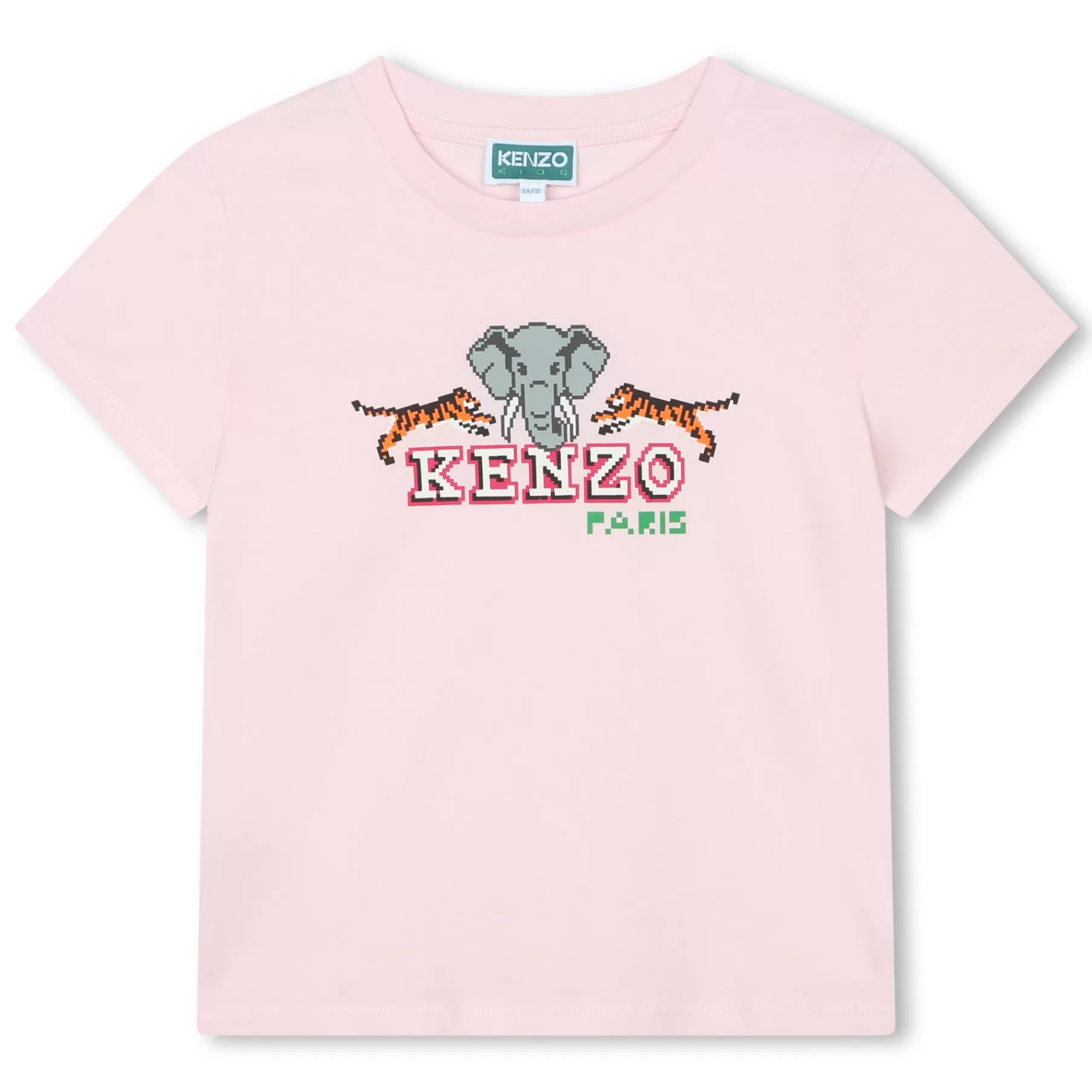 Fille KENZO KIDS T-Shirt A Manches Courtes