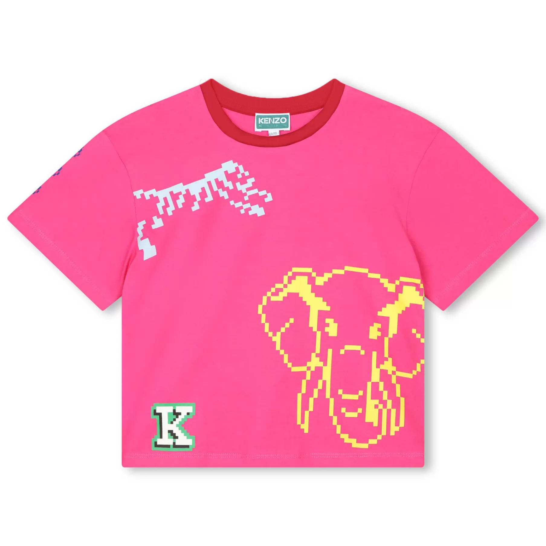 Fille KENZO KIDS T-Shirt A Manches Courtes