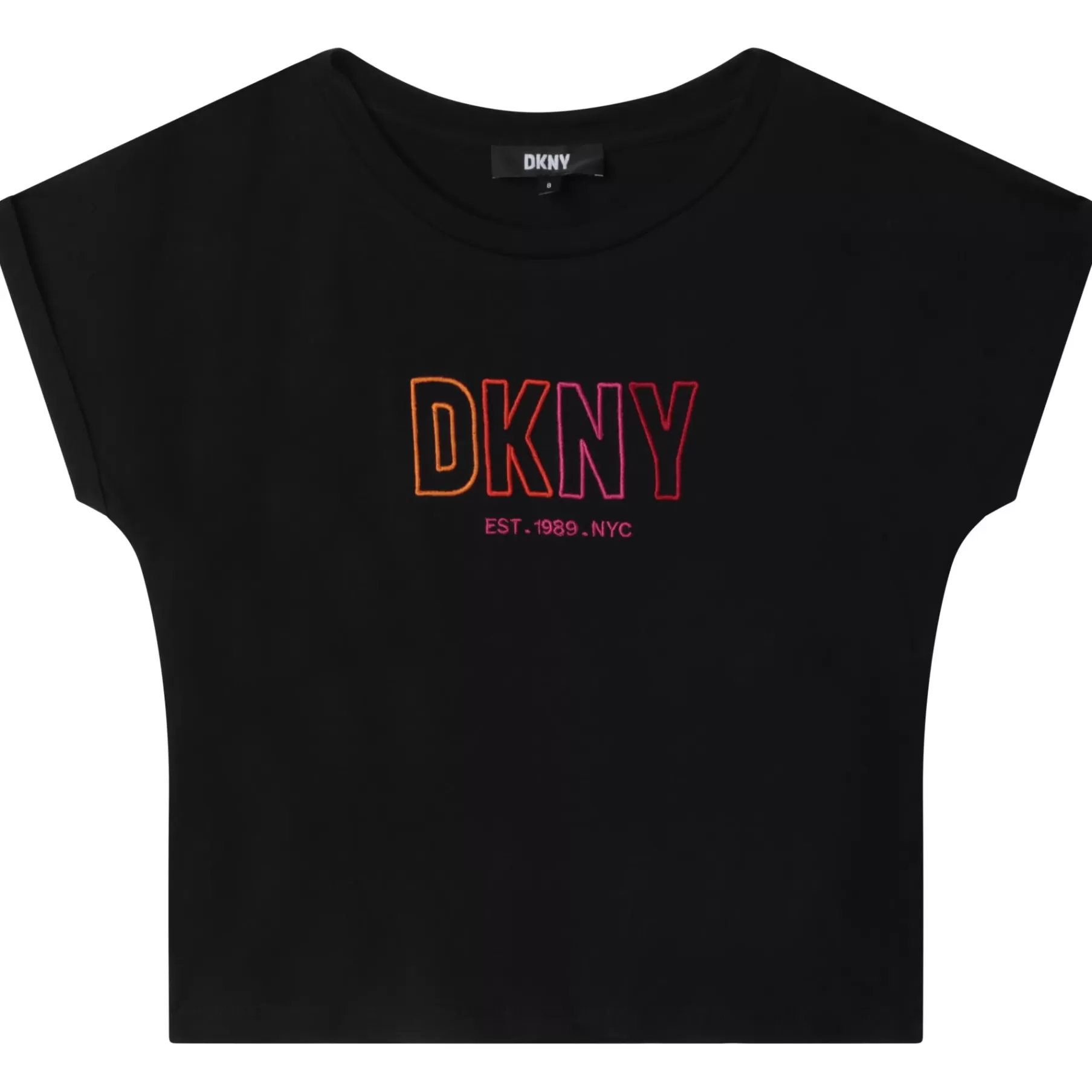 Fille DKNY T-Shirt A Manches Courtes