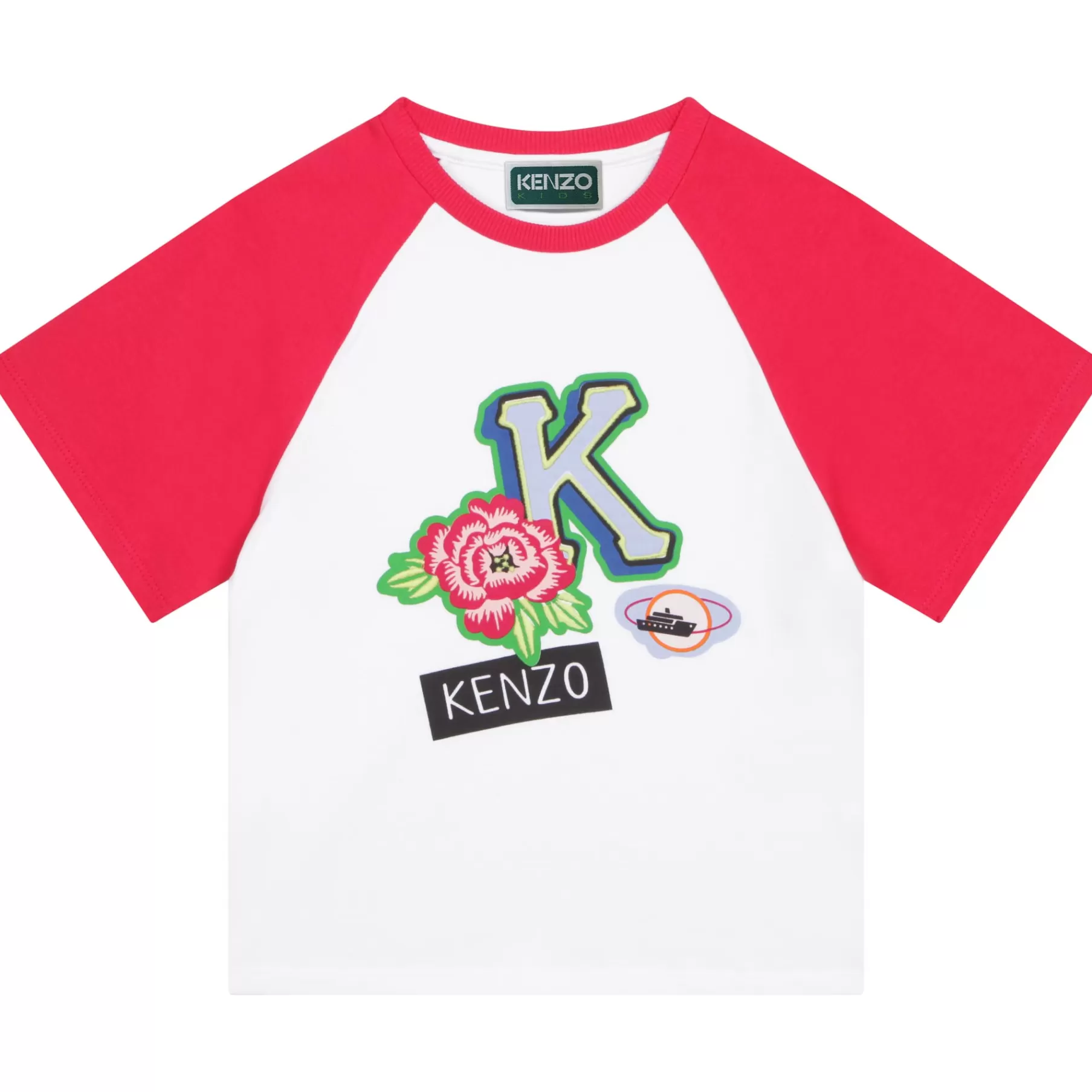 Fille KENZO KIDS T-Shirt A Manches Courtes