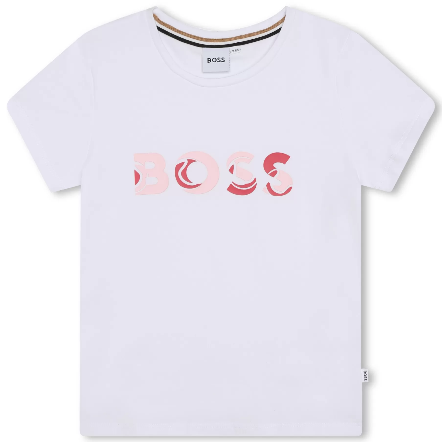 Fille BOSS T-Shirt A Manches Courtes