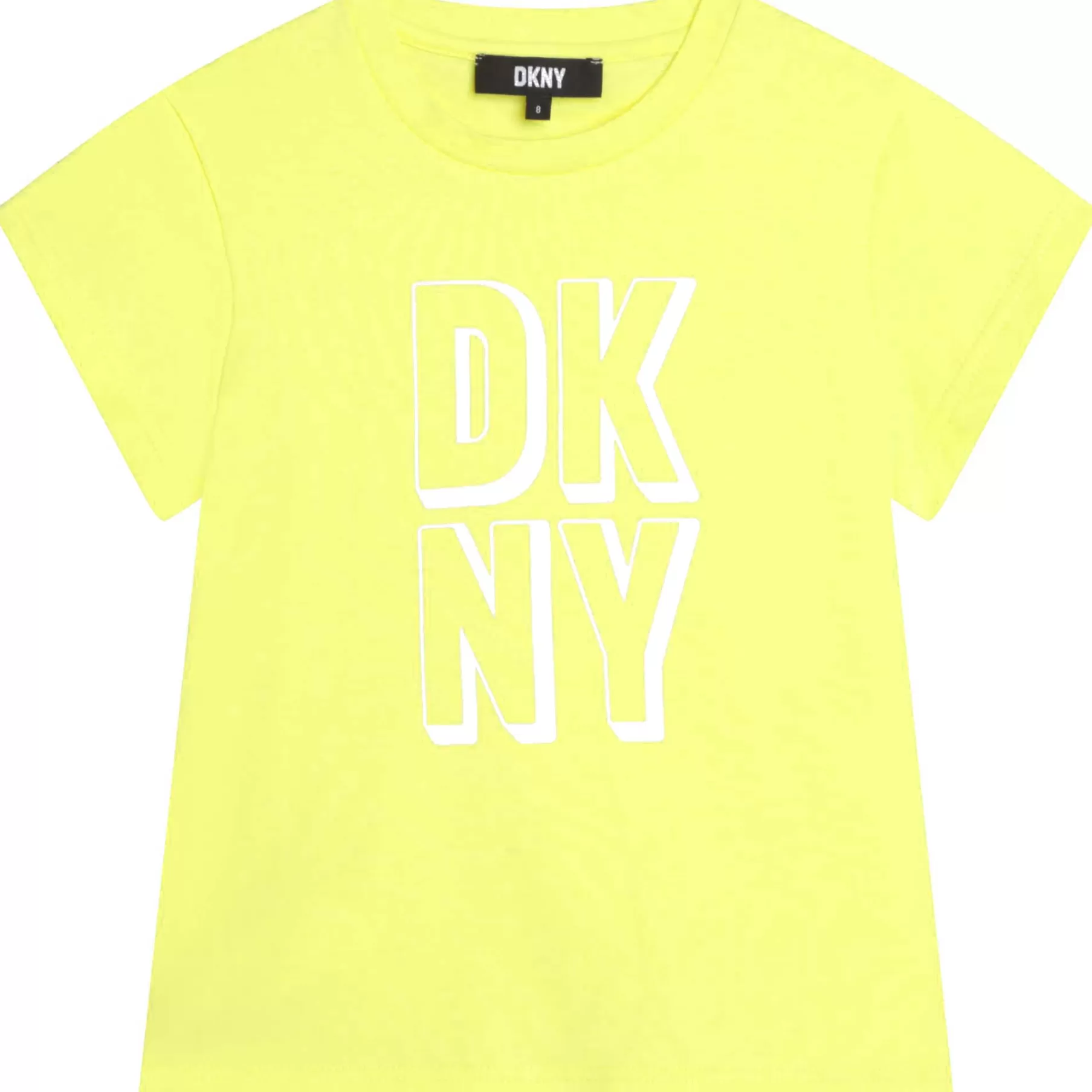 Fille DKNY T-Shirt A Manches Courtes