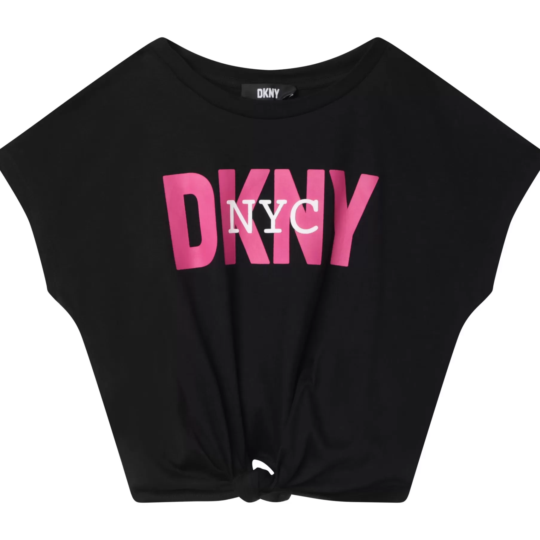 Fille DKNY T-Shirt A Manches Courtes