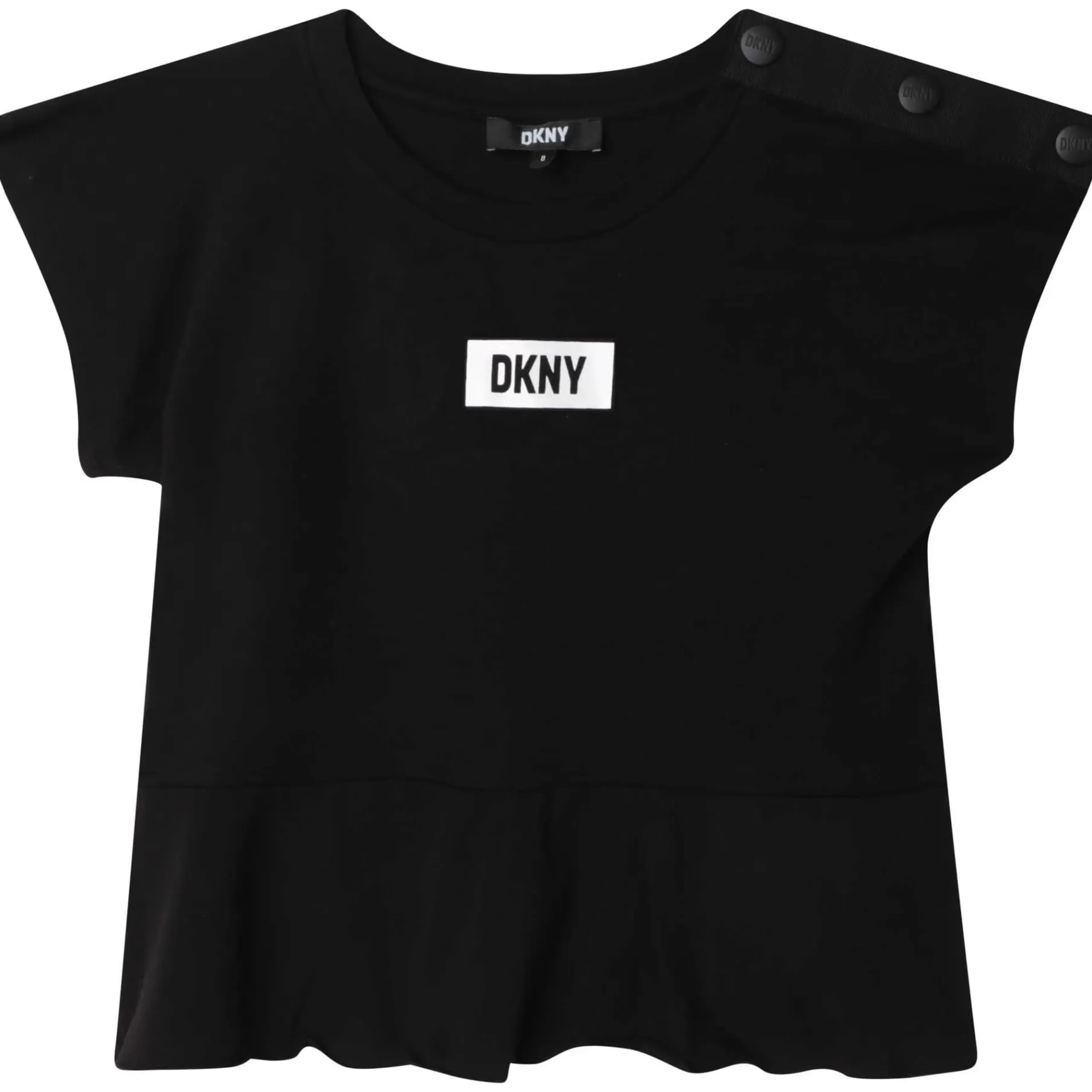 Fille DKNY T-Shirt A Manches Courtes