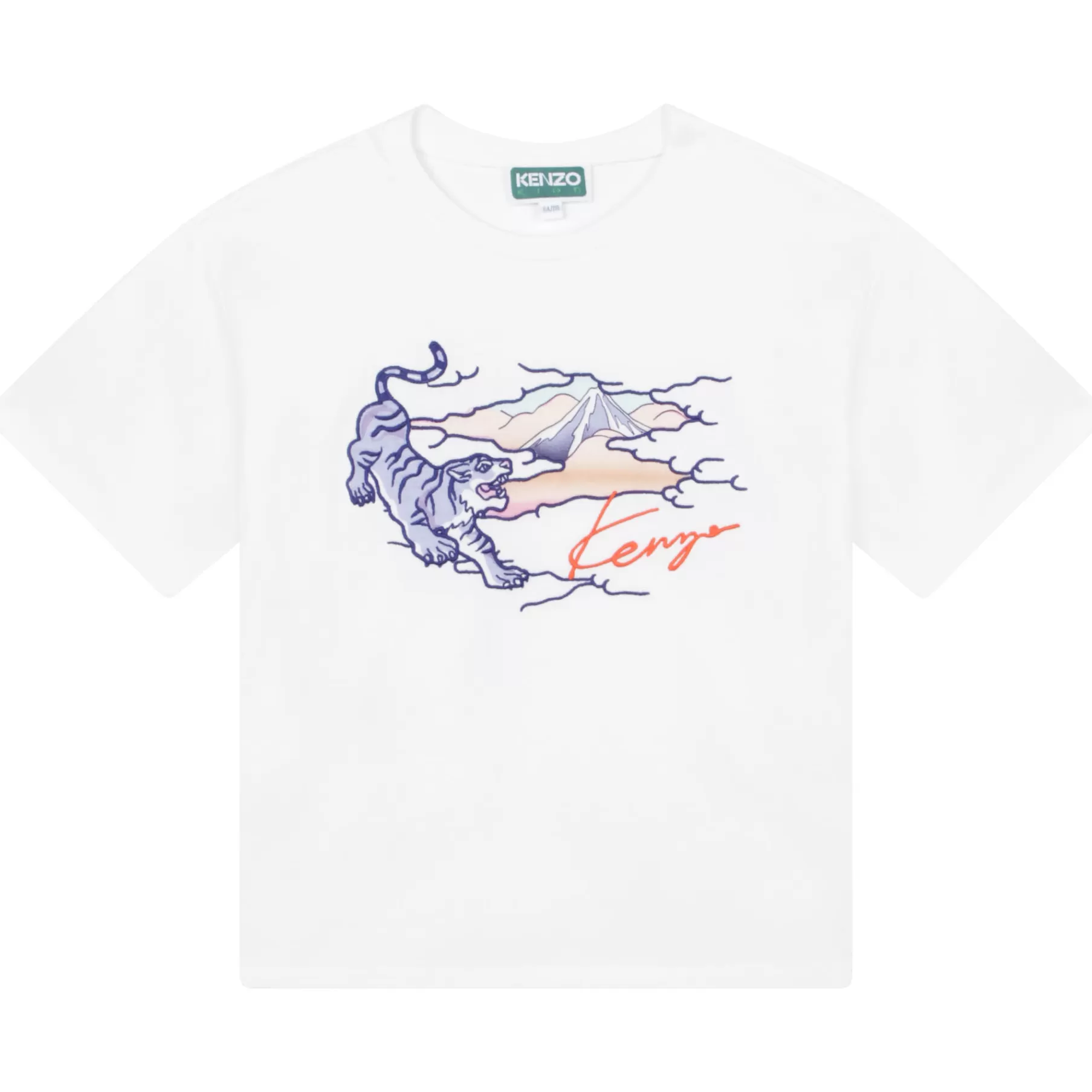Fille KENZO KIDS T-Shirt A Manches Courtes