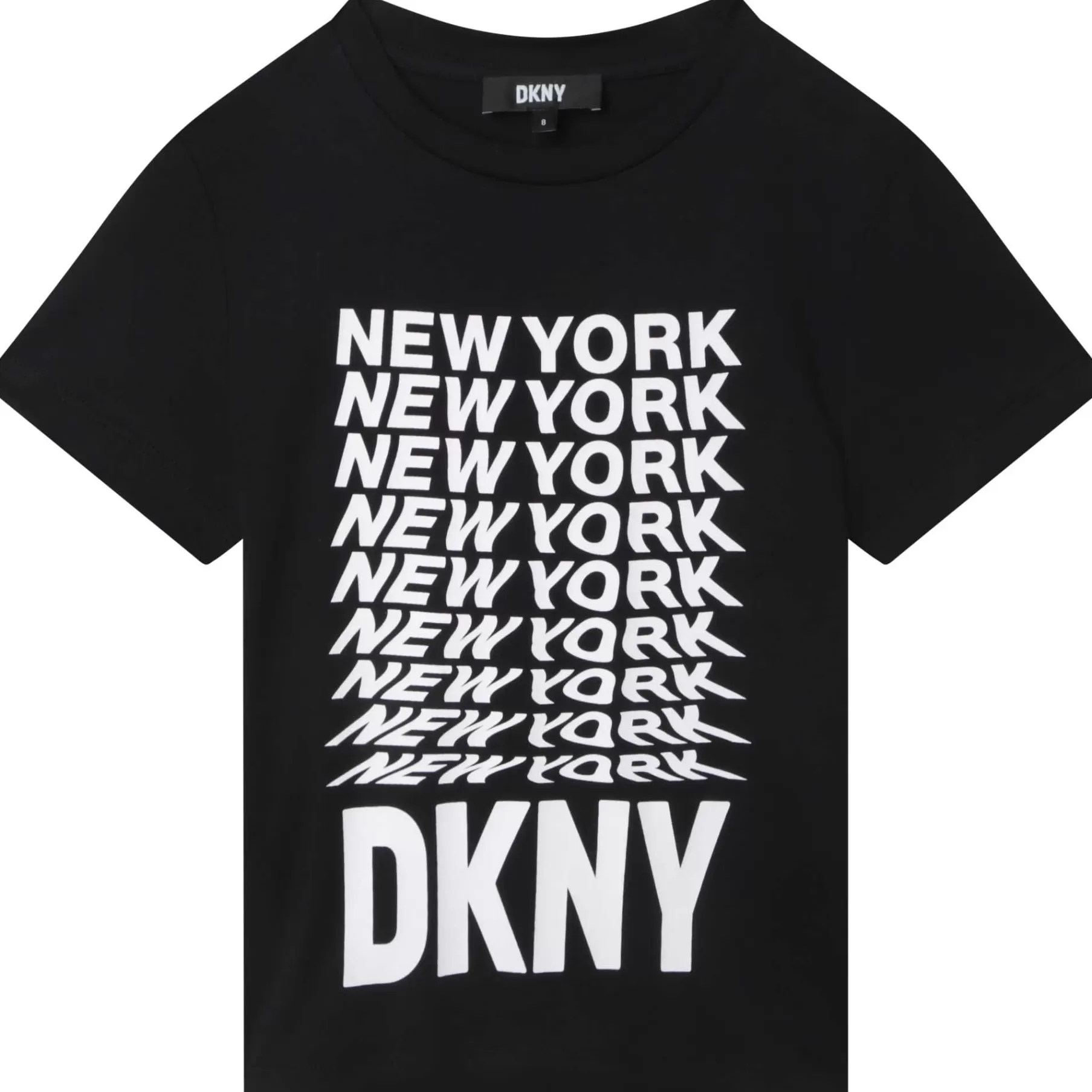 Fille DKNY T-Shirt A Manches Courtes