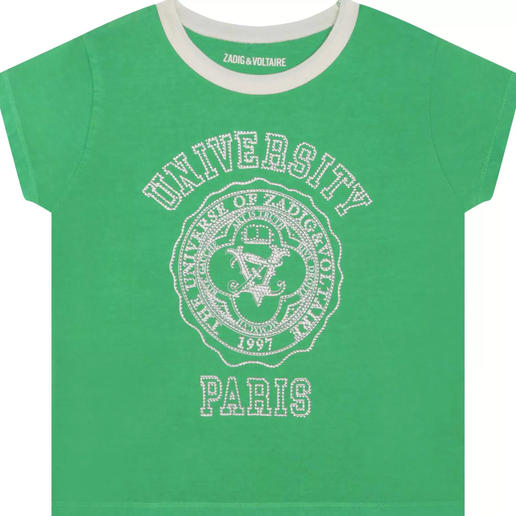 Fille ZADIG & VOLTAIRE T-Shirt A Manches Courtes