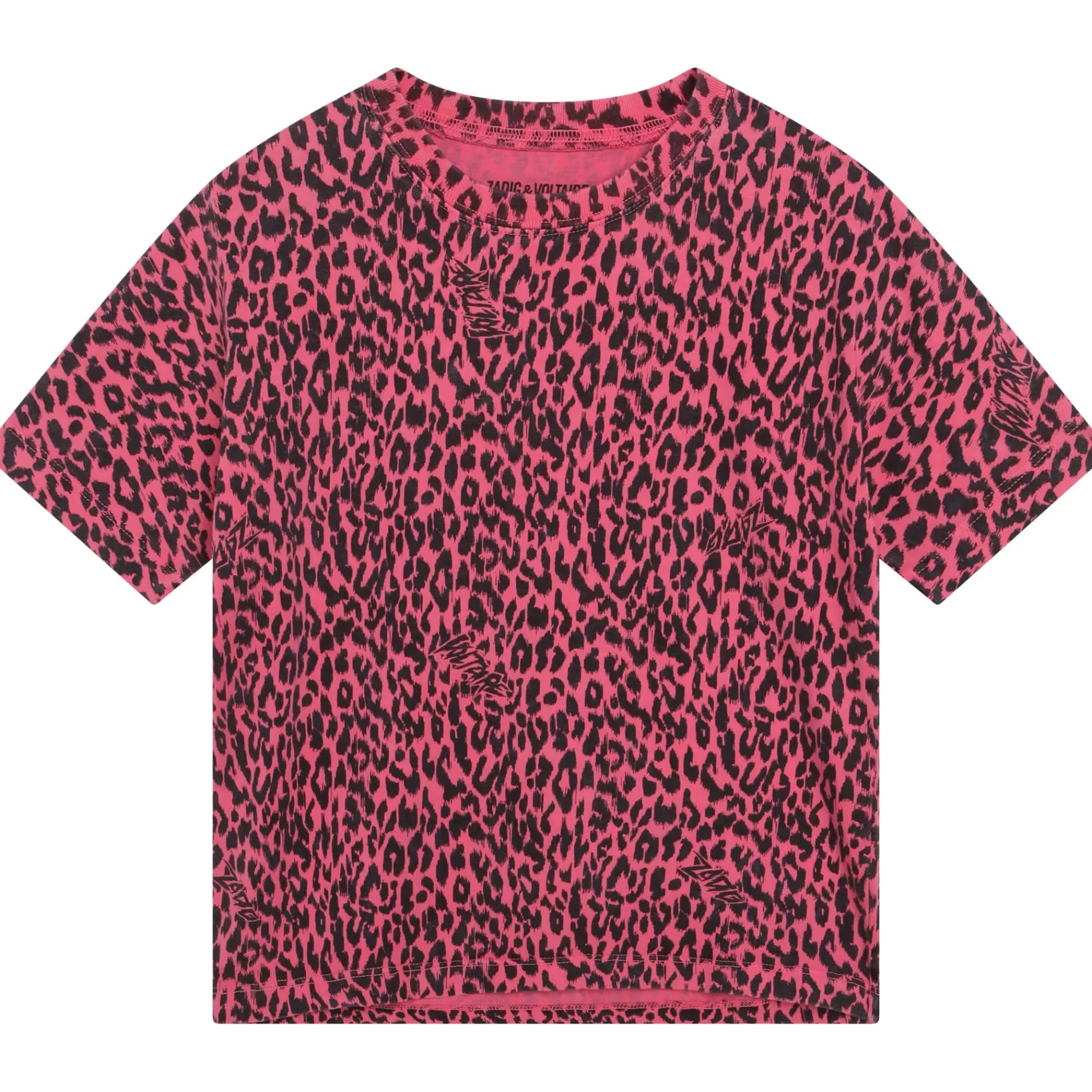 Fille ZADIG & VOLTAIRE T-Shirt A Manches Courtes