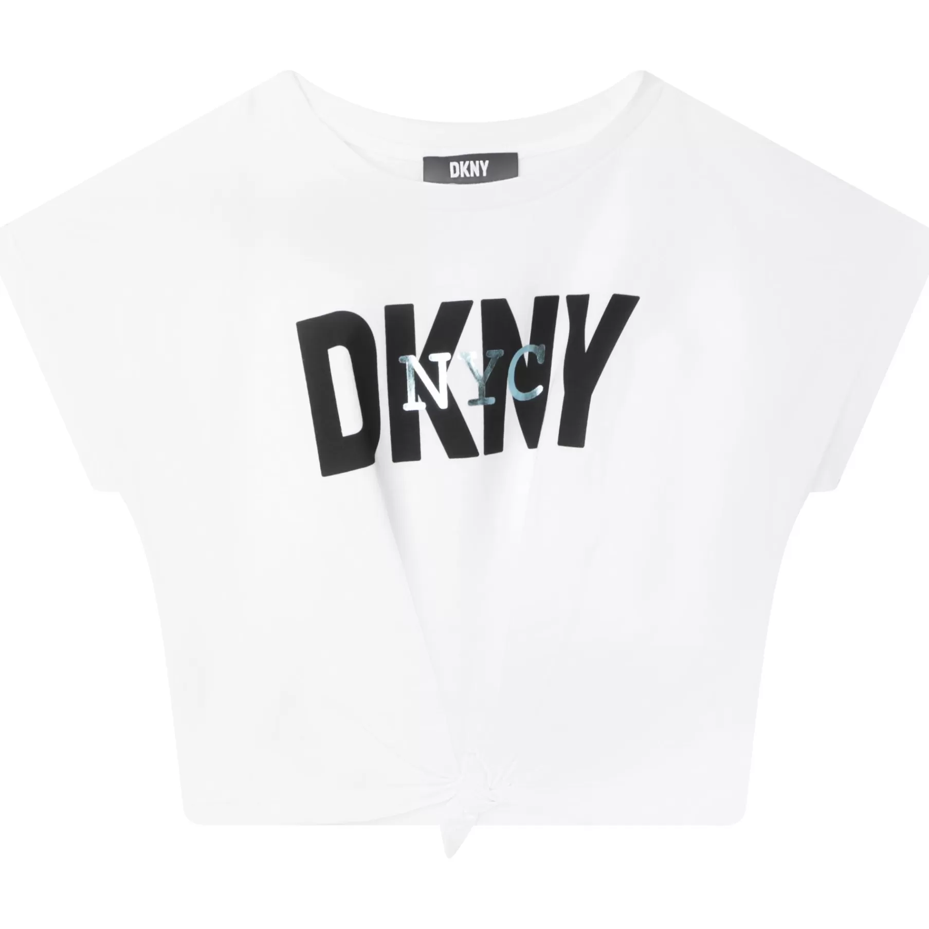 Fille DKNY T-Shirt A Manches Courtes