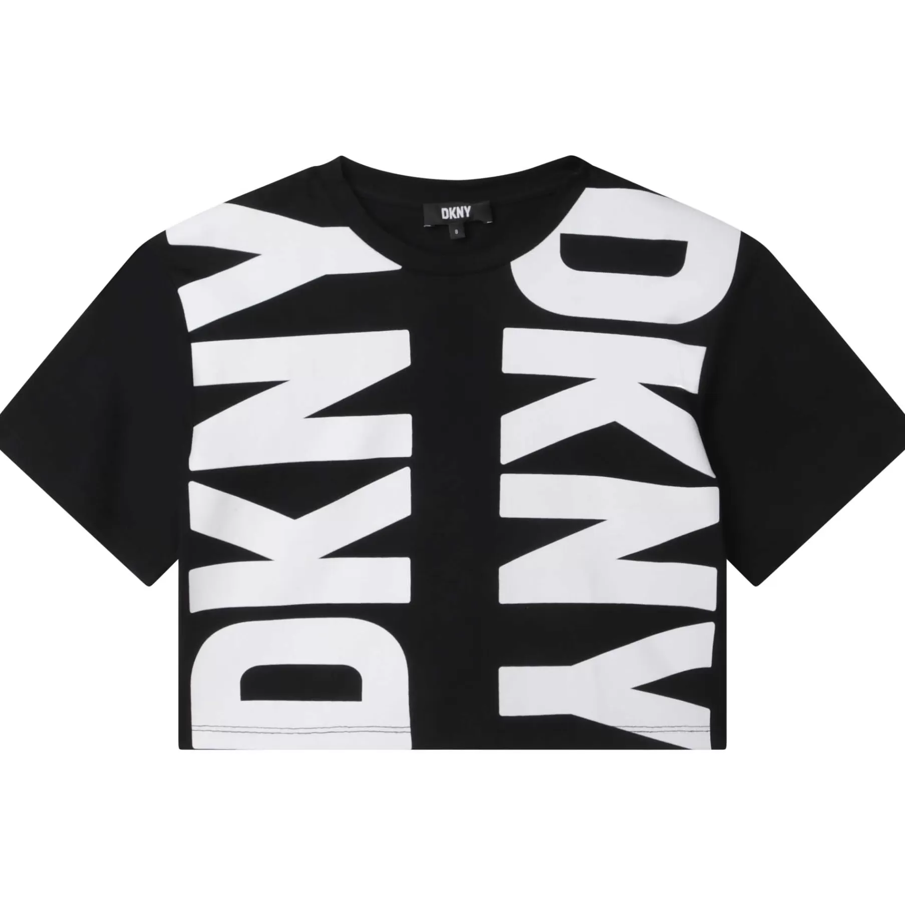 Fille DKNY T-Shirt A Manches Courtes