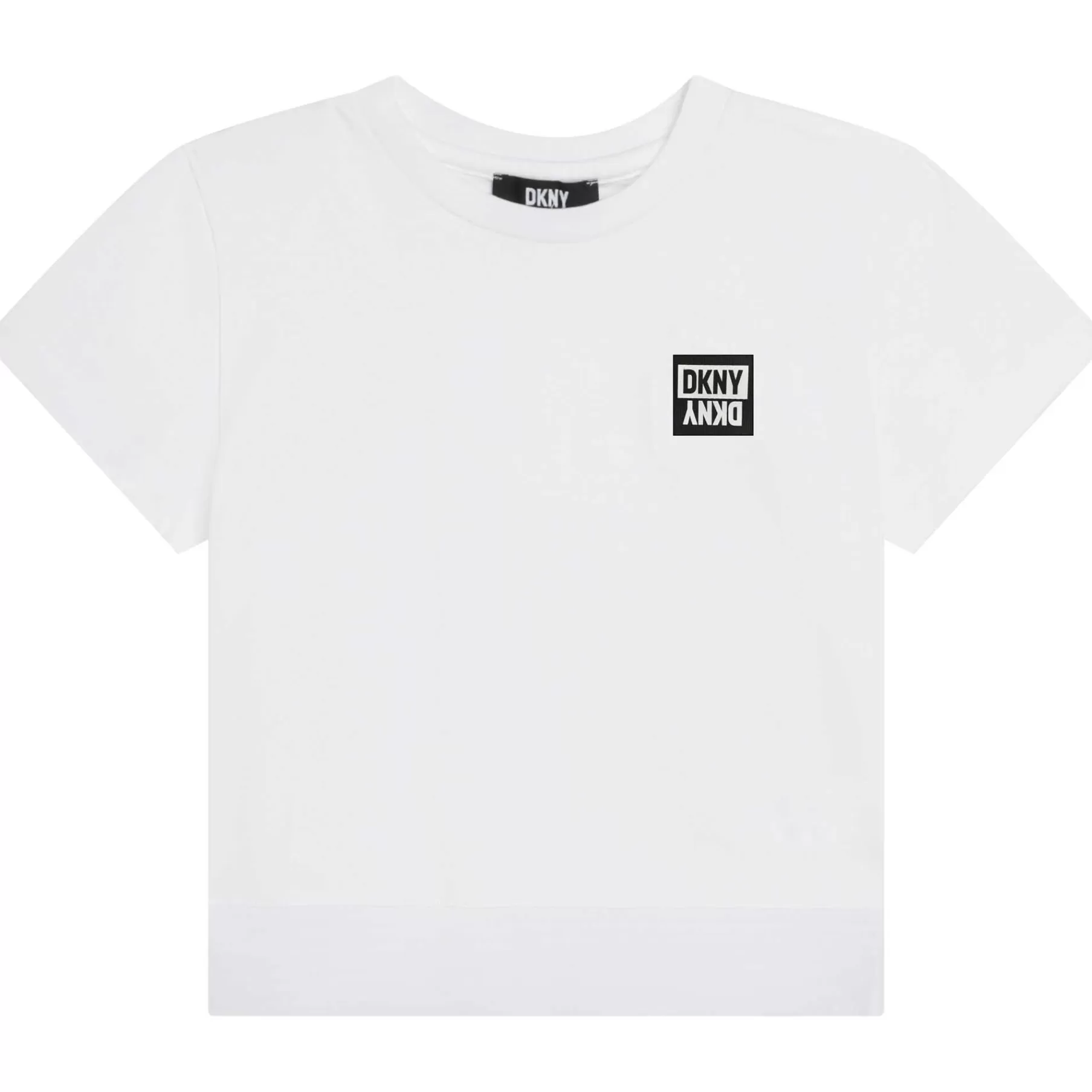 Fille DKNY T-Shirt A Manches Courtes