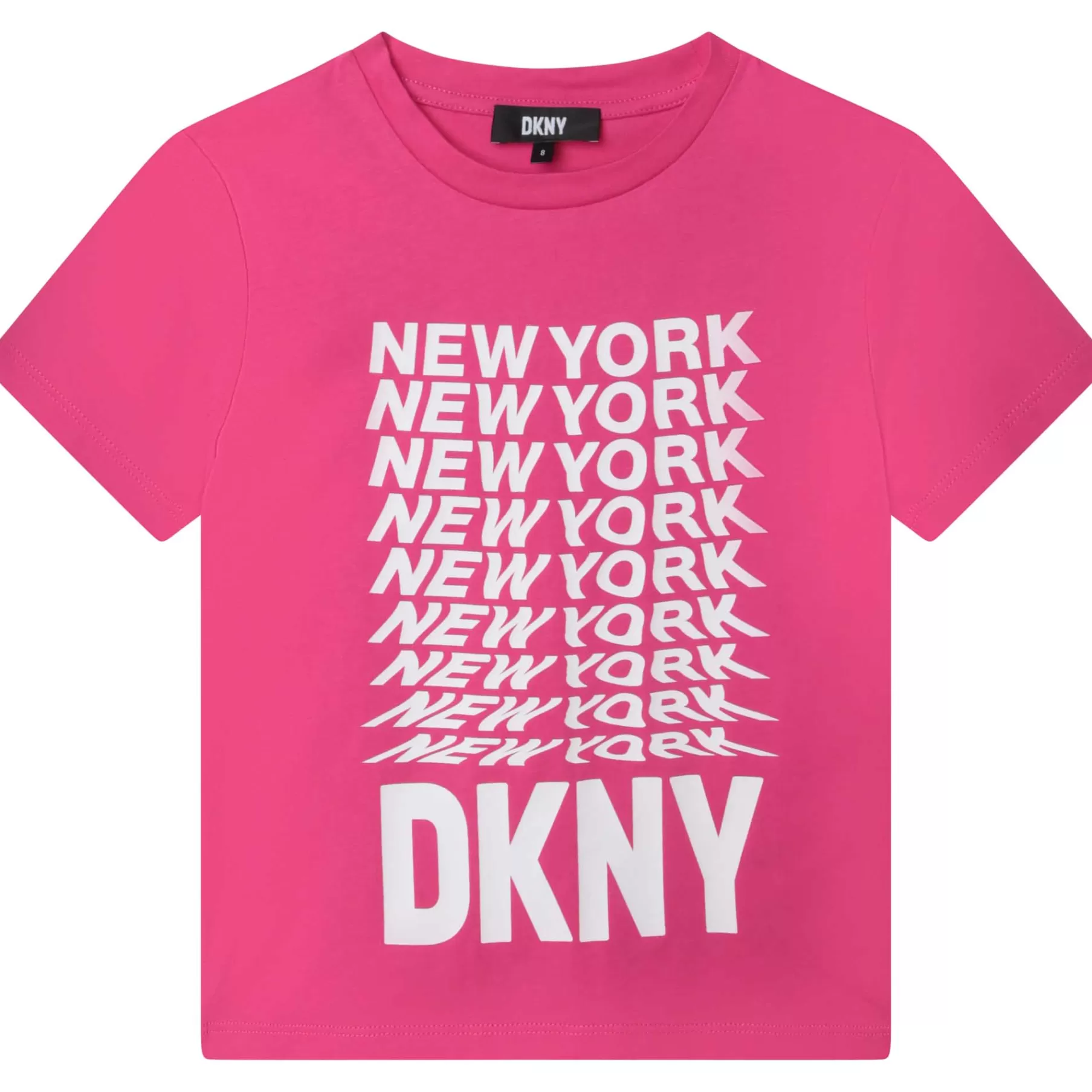 Fille DKNY T-Shirt A Manches Courtes