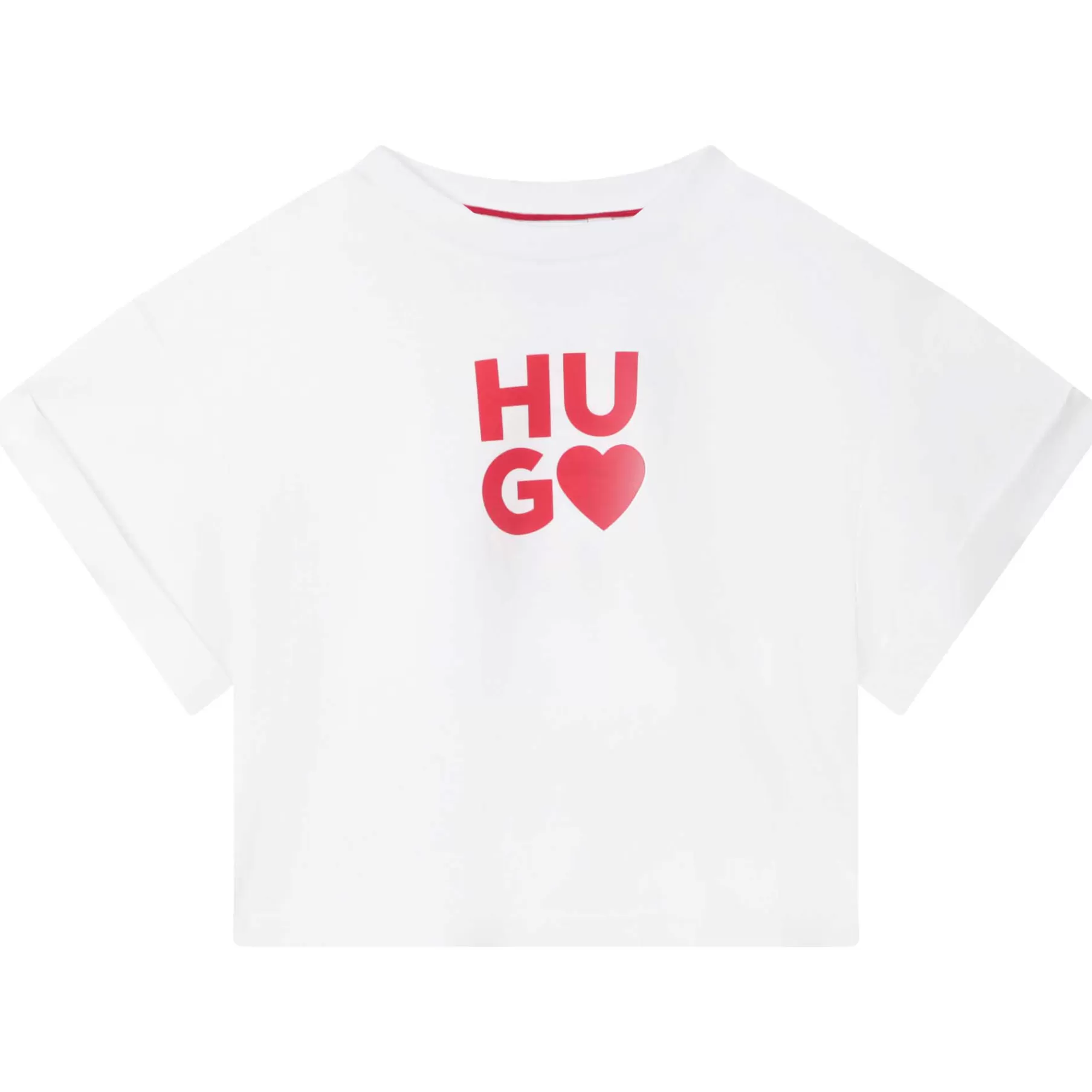 Fille HUGO T-Shirt A Manches Courtes