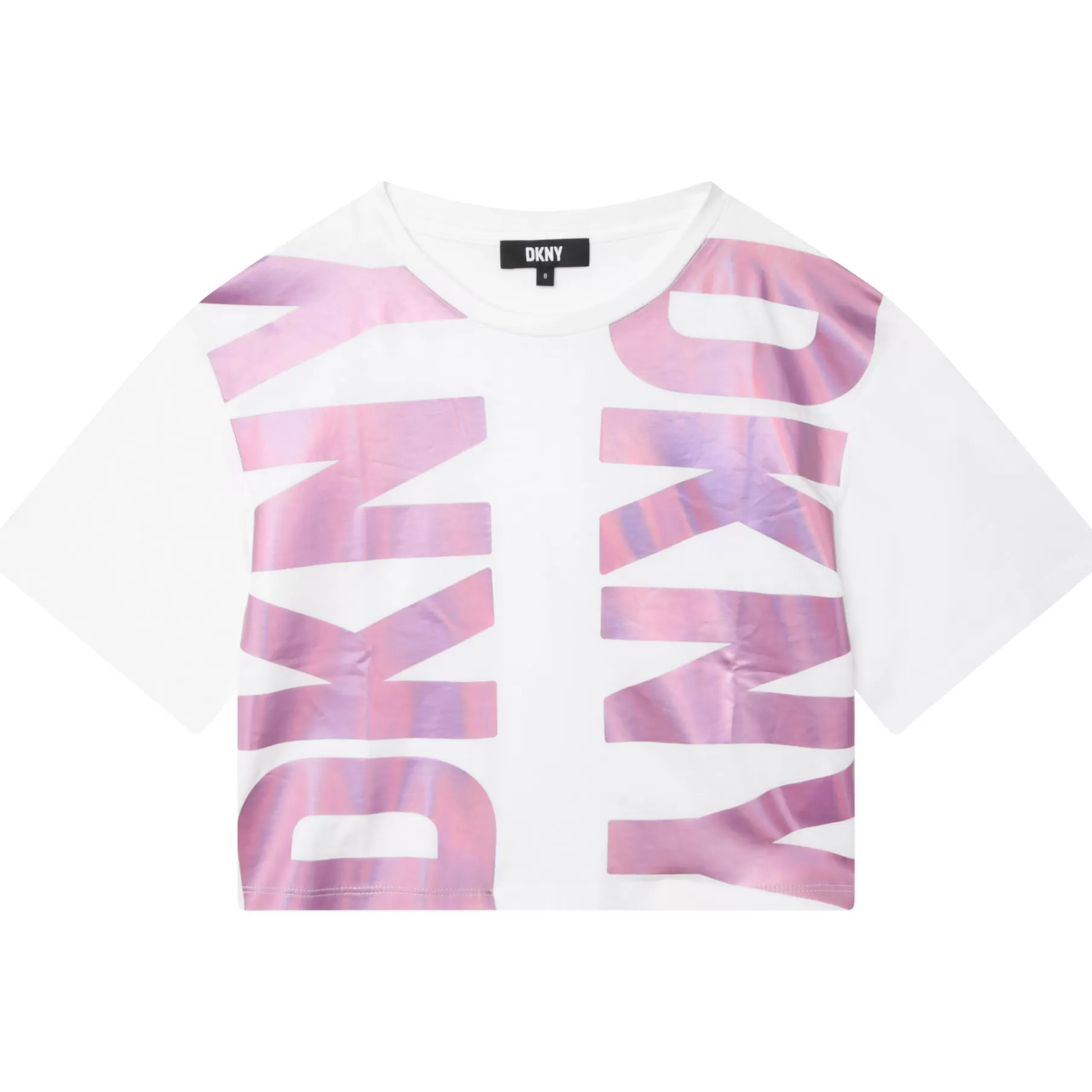 Fille DKNY T-Shirt A Manches Courtes